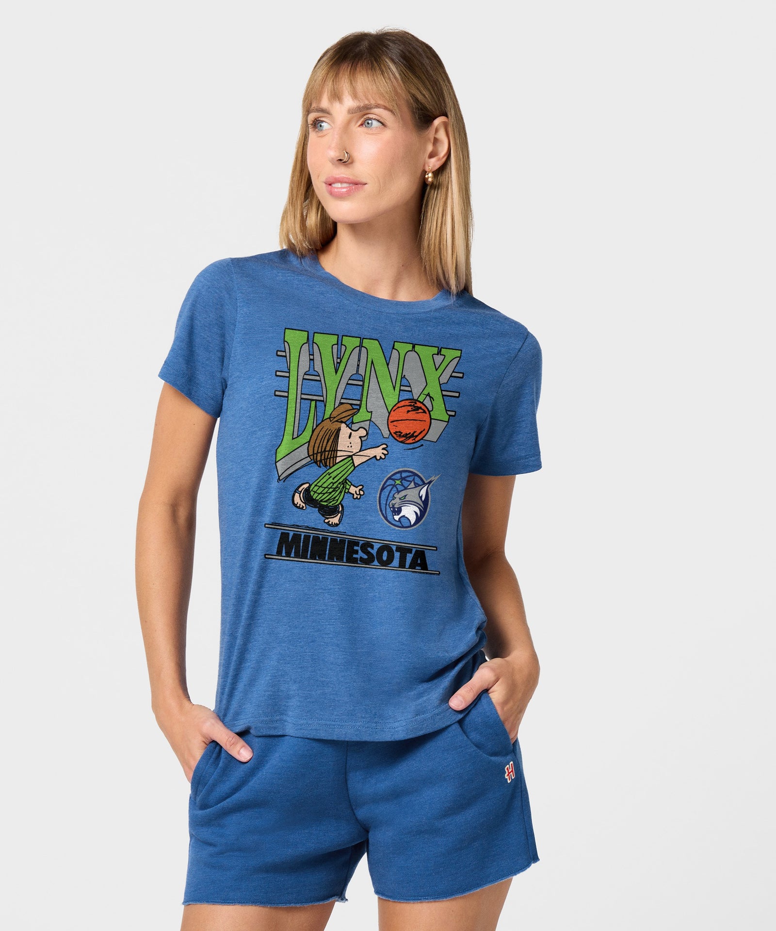Women's Peanuts Peppermint Patty X Minnesota Lynx