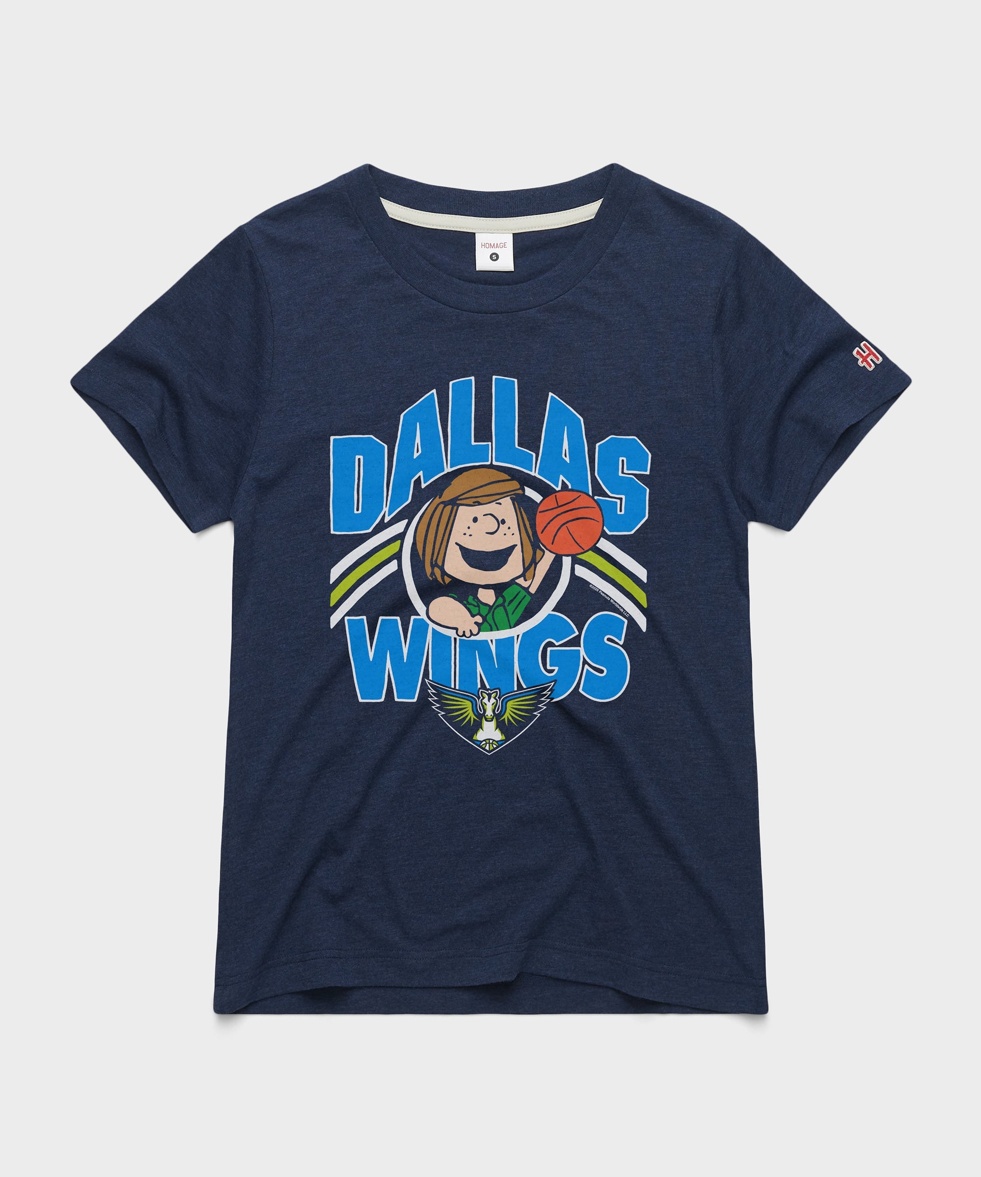 Women's Peanuts Peppermint Patty x Dallas Wings
