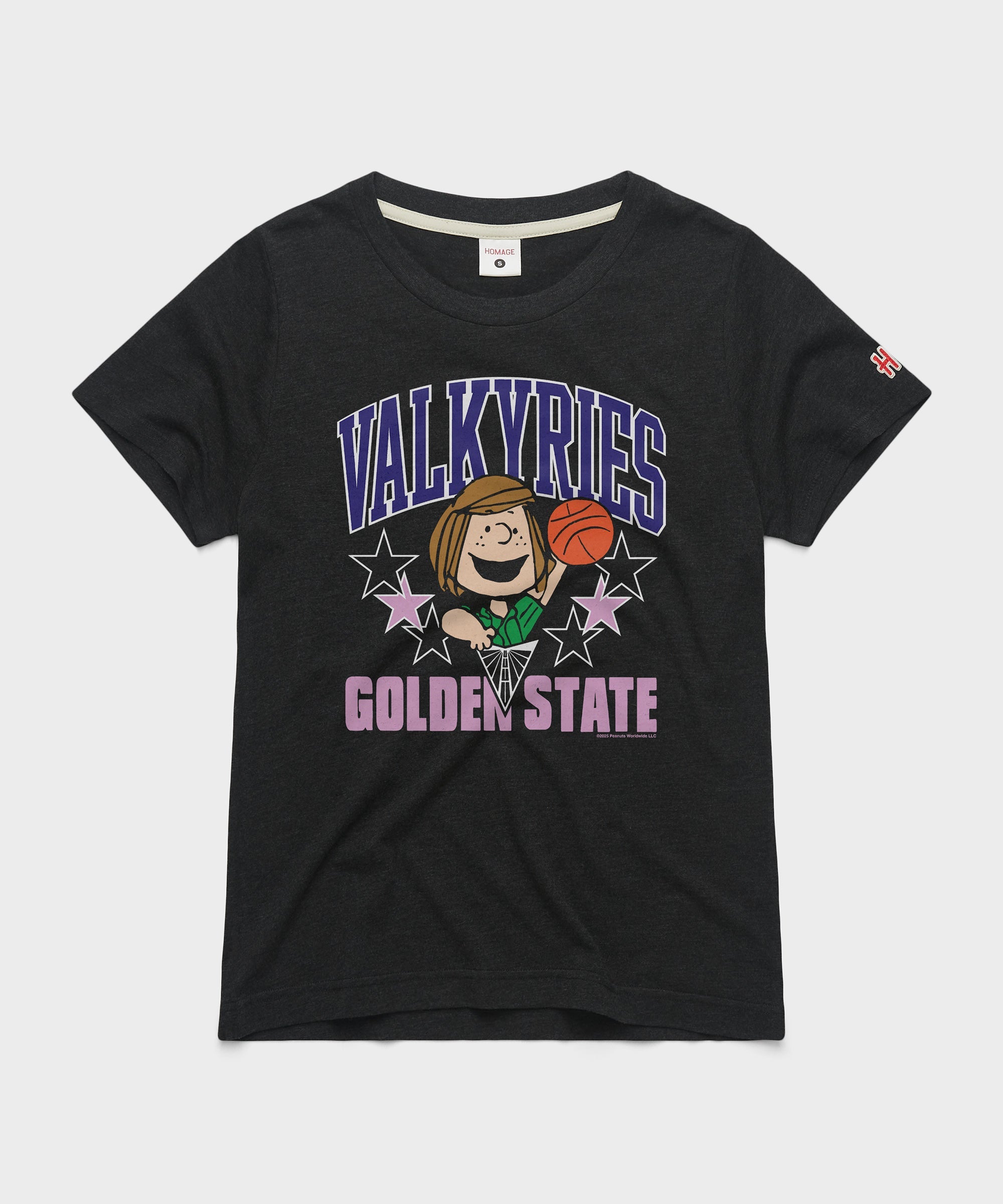 Women's Peanuts Peppermint Patty x Golden State Valkyries Charcoal