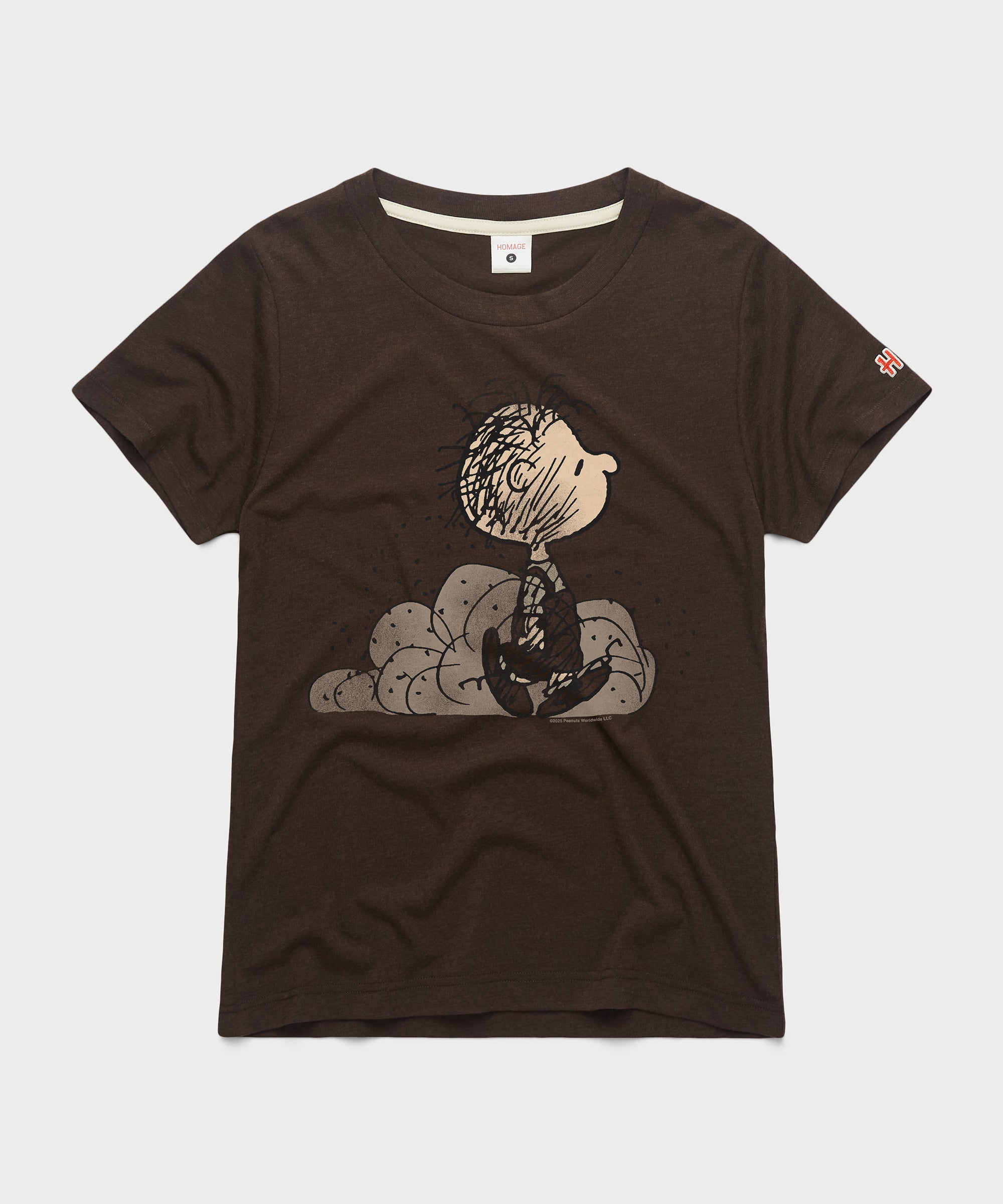 Women's Peanuts Pig-Pen Character Brown