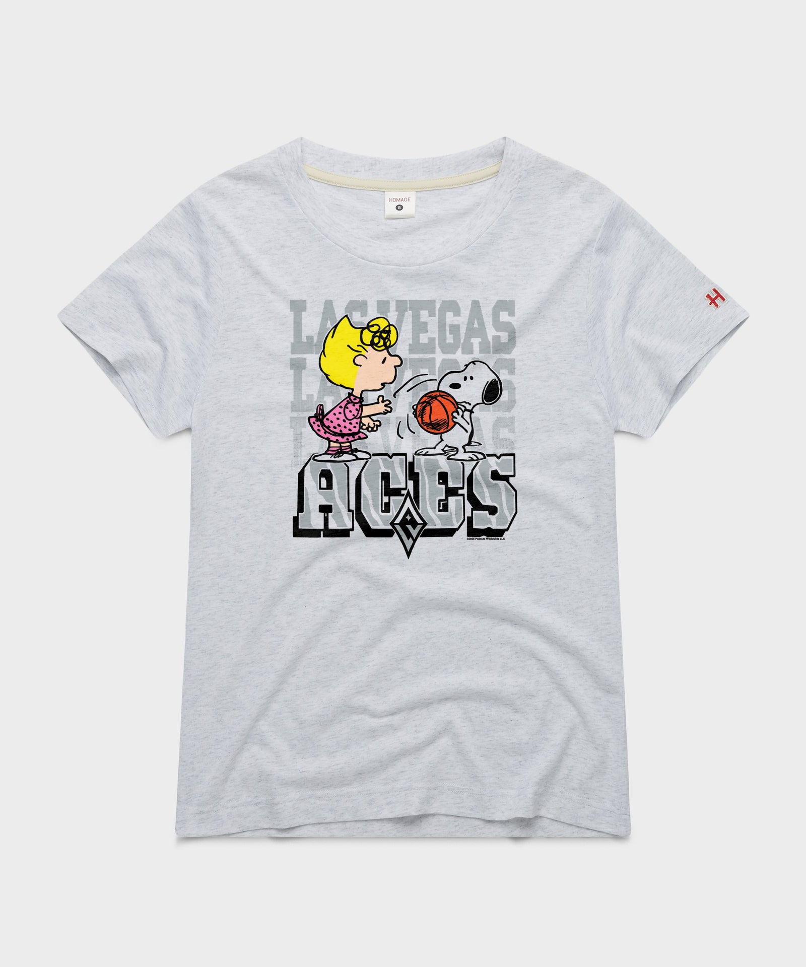 Women's Peanuts Sally X Las Vegas Aces