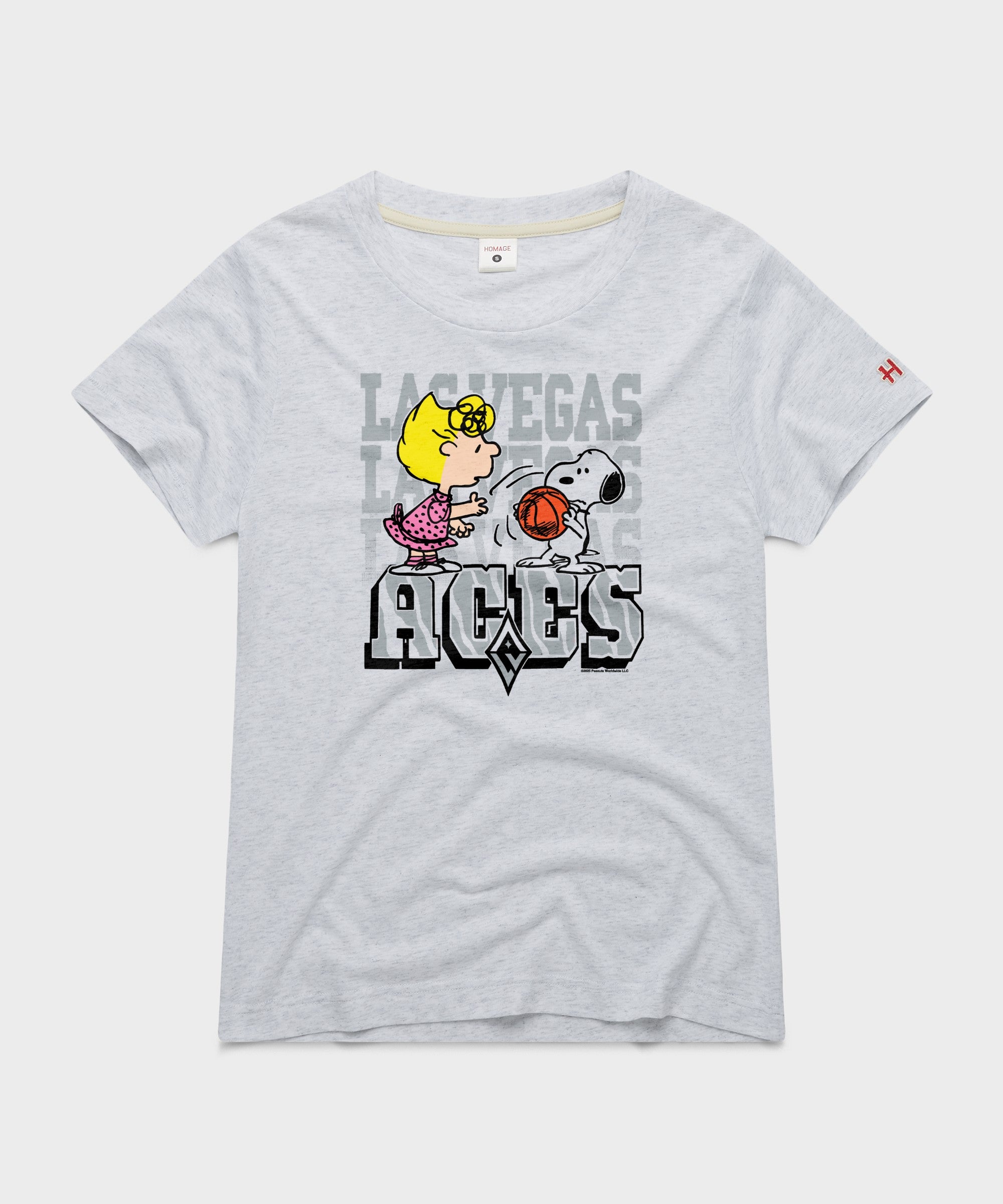 Women's Peanuts Sally X Las Vegas Aces