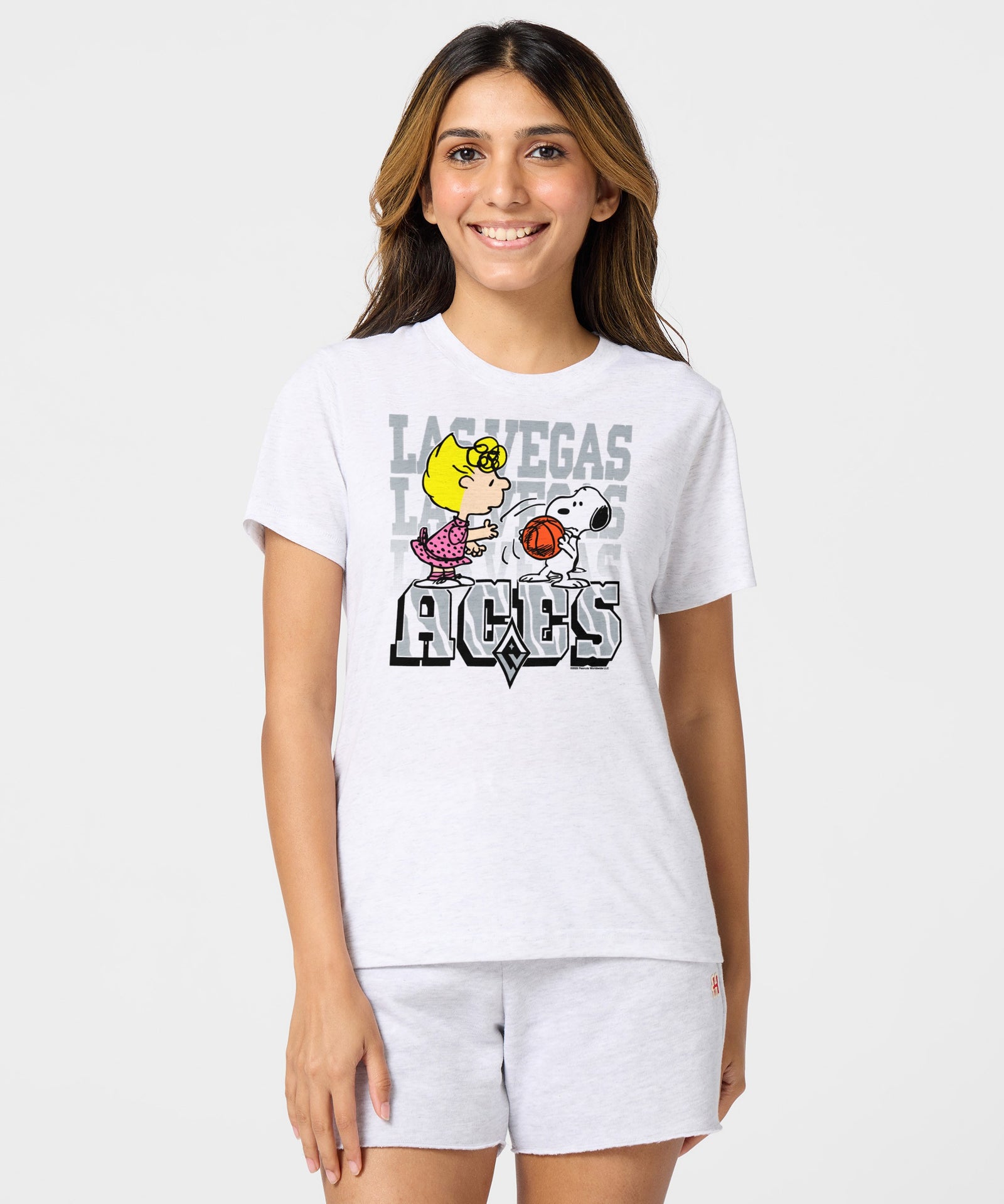 Women's Peanuts Sally X Las Vegas Aces