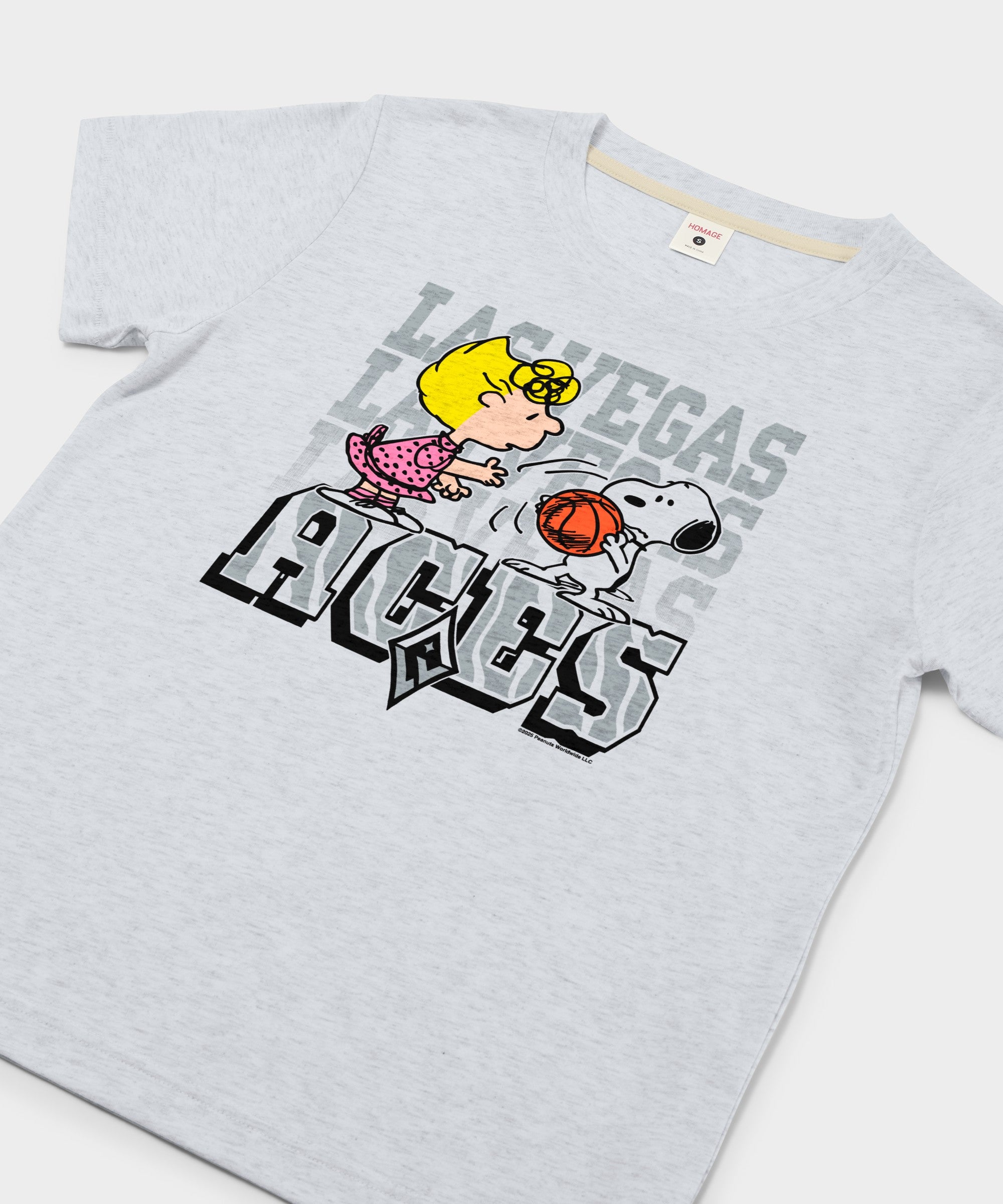 Women's Peanuts Sally X Las Vegas Aces