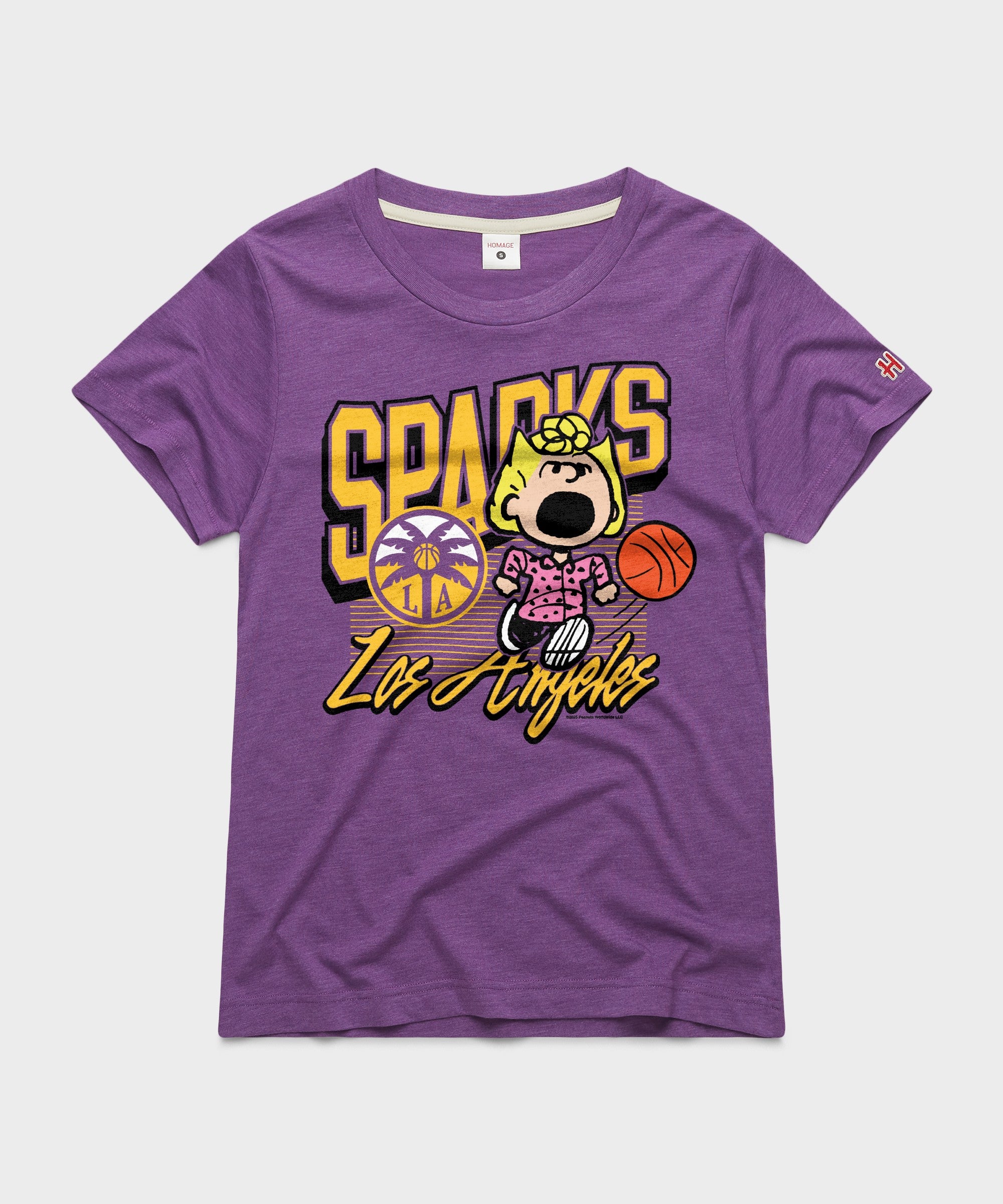 Women's Peanuts Sally X Los Angeles Sparks
