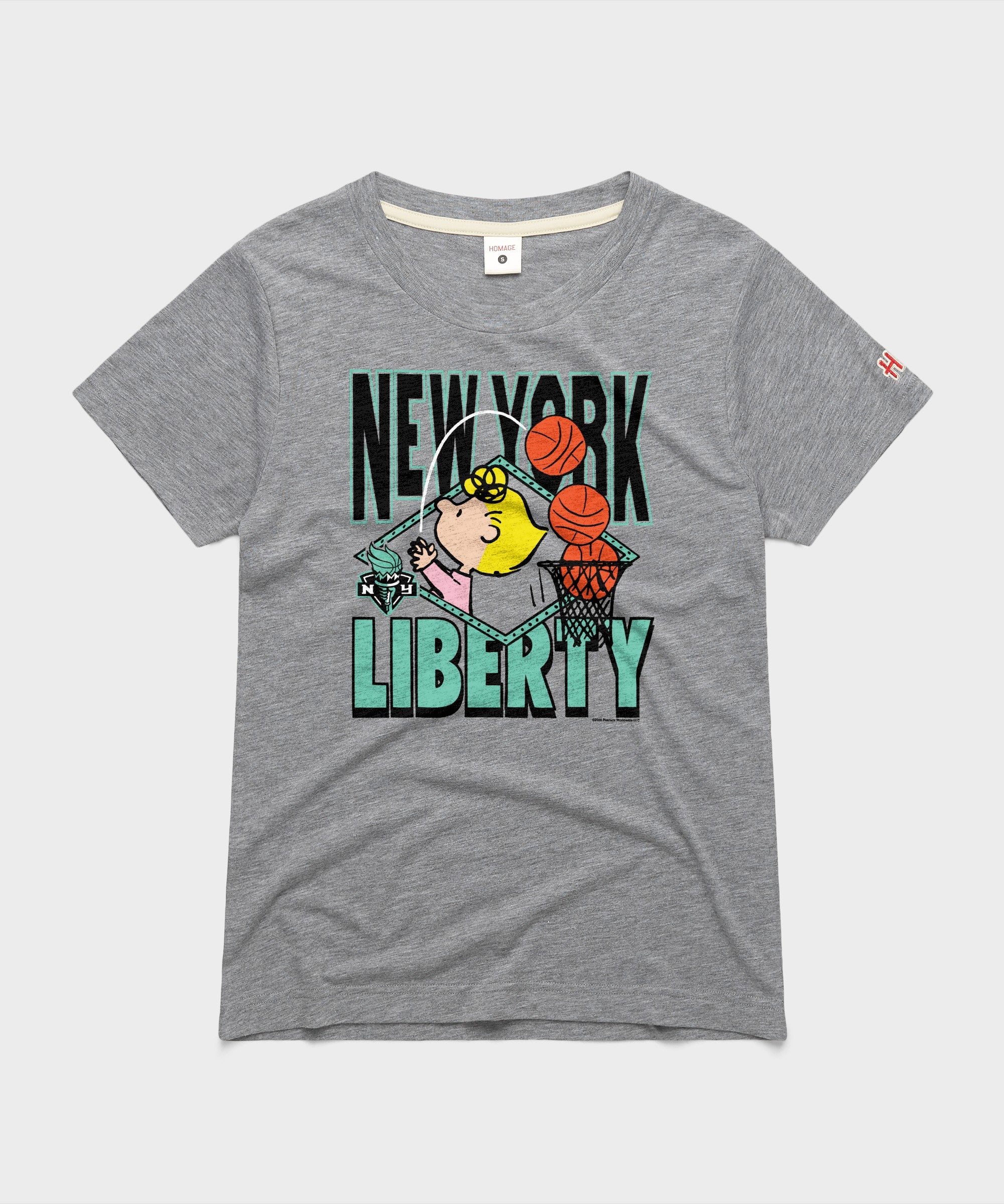 Women's Peanuts Sally X New York Liberty
