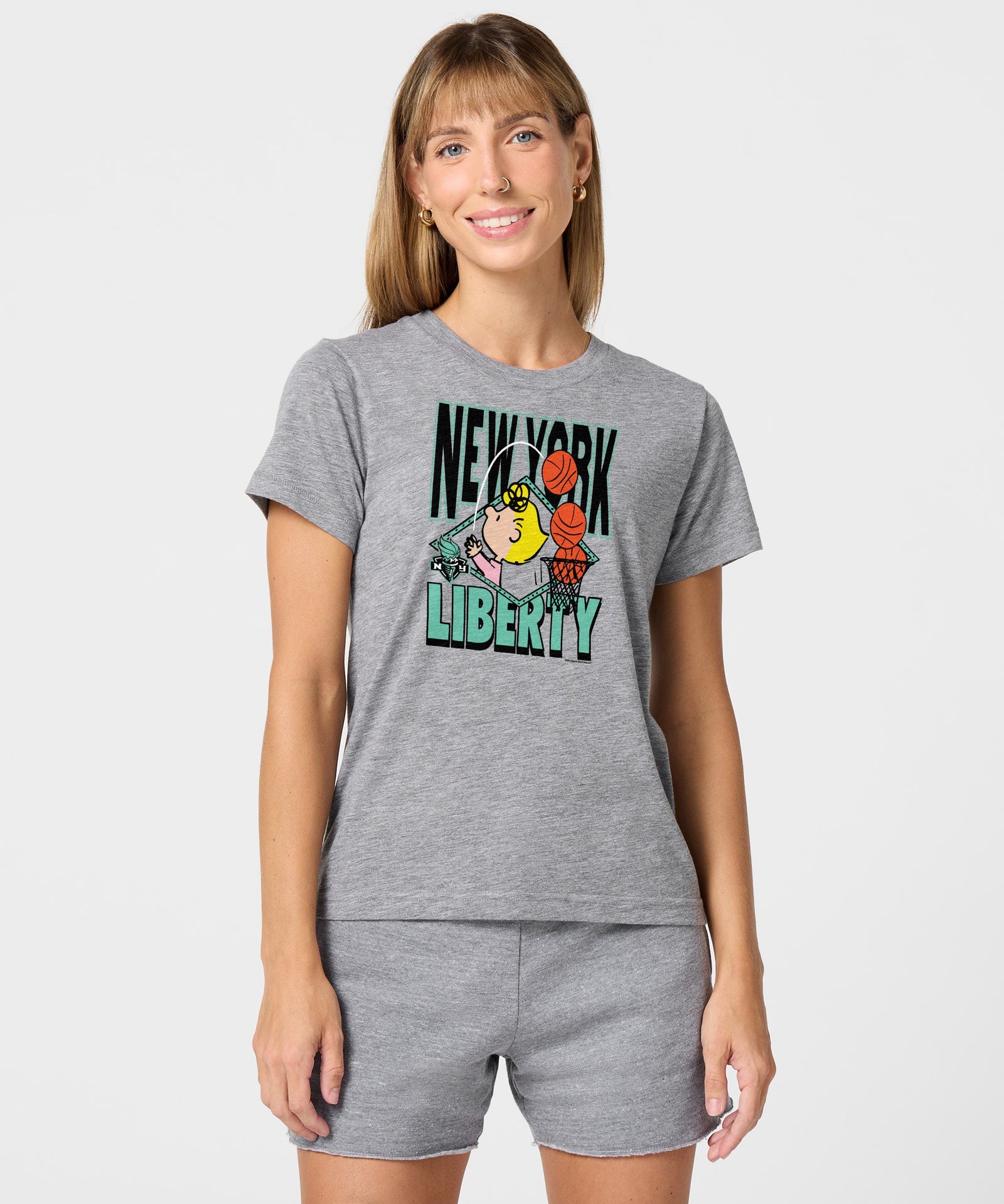 Women's Peanuts Sally X New York Liberty