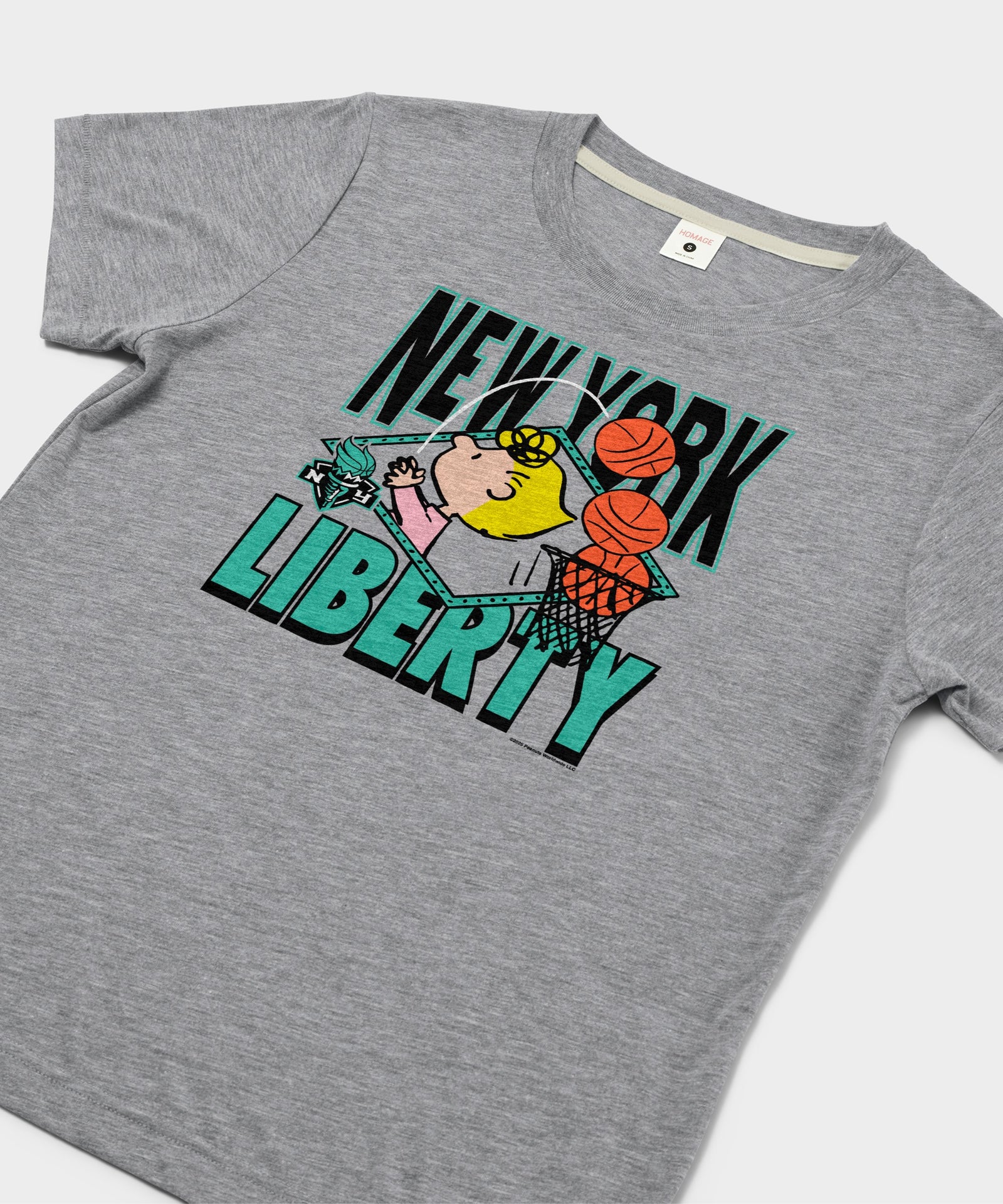Women's Peanuts Sally X New York Liberty
