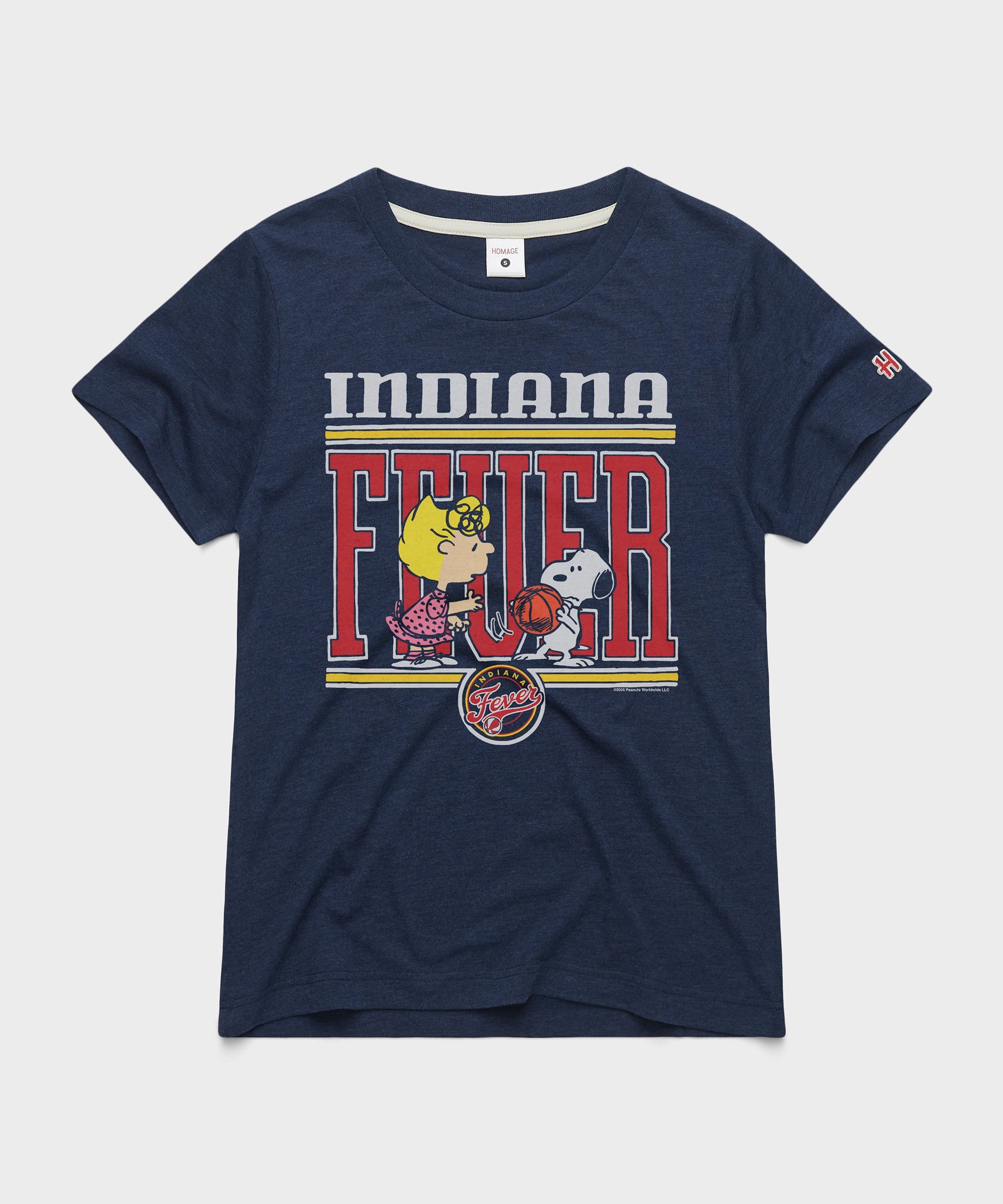Women's Peanuts Sally x Indiana Fever Navy