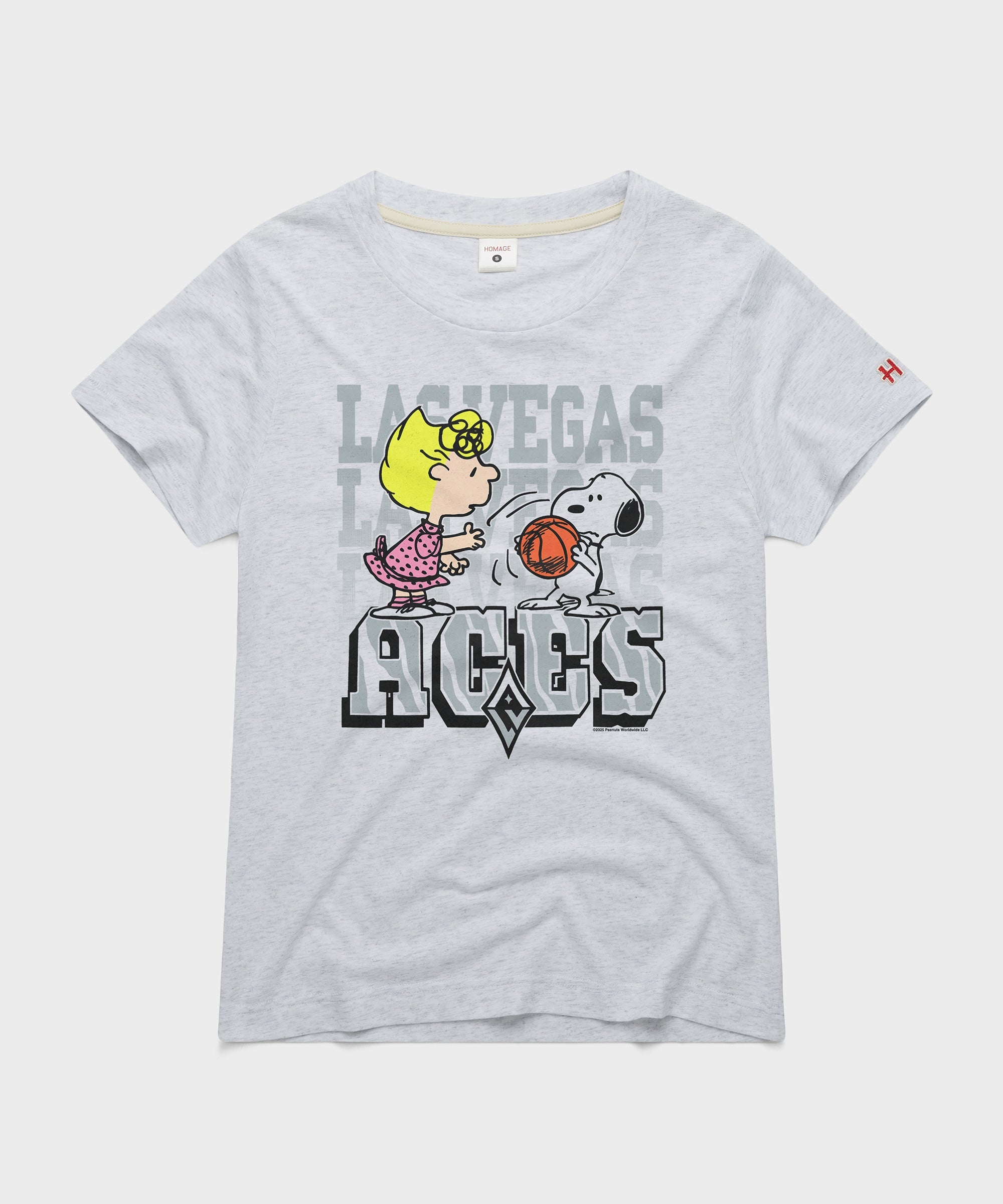 Women's Peanuts Sally x Las Vegas Aces