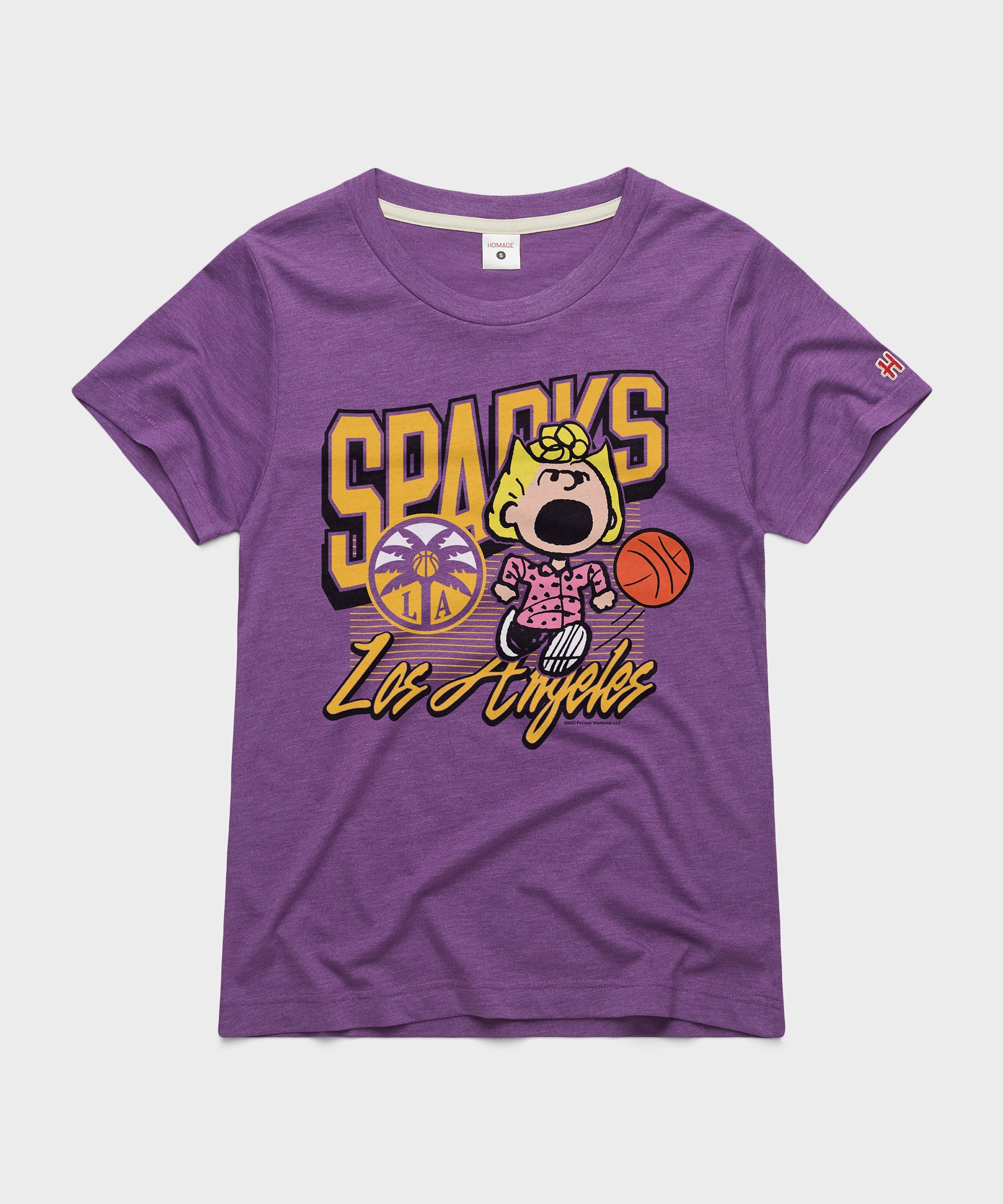 Women's Peanuts Sally x Los Angeles Sparks