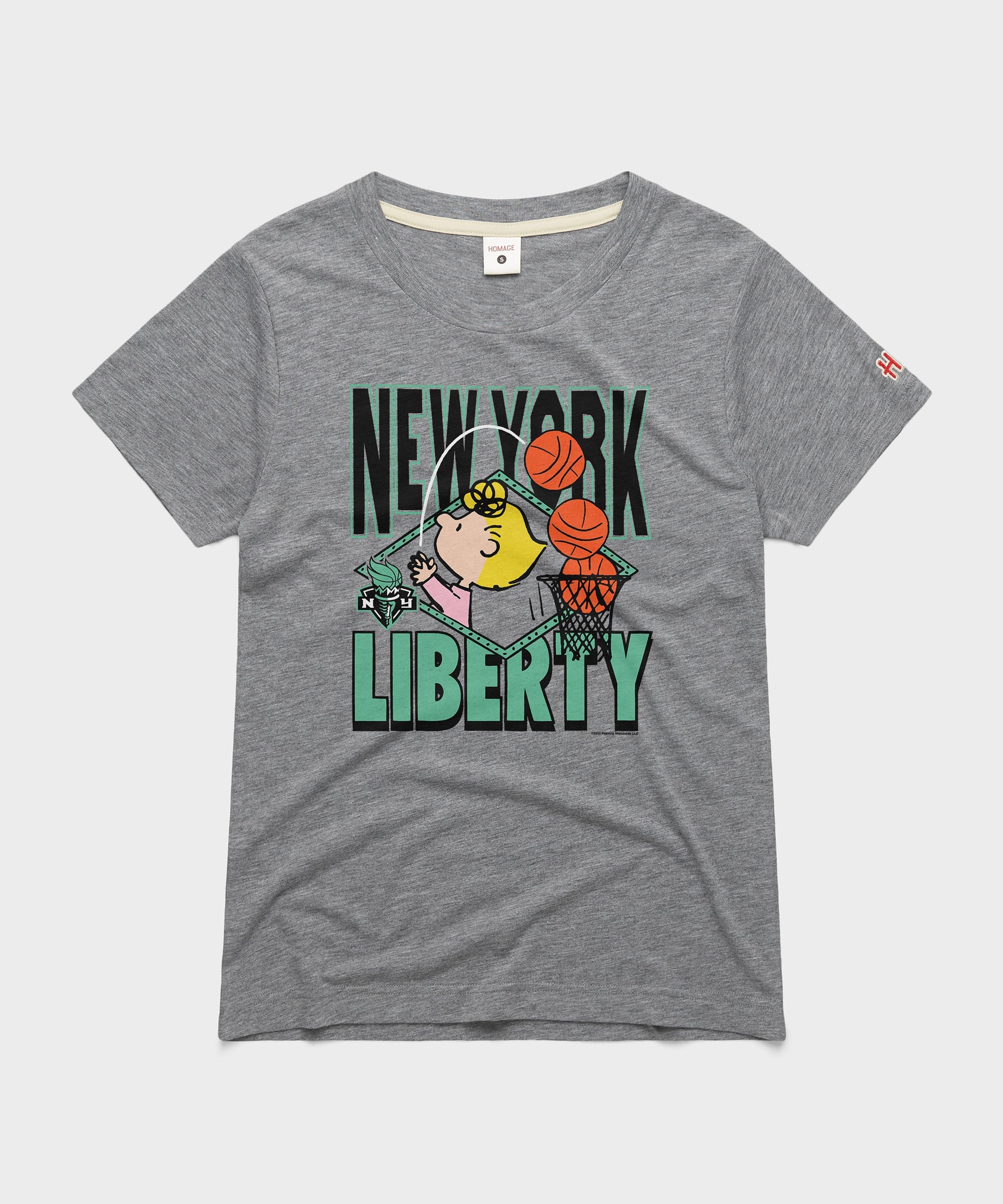 Women's Peanuts Sally x New York Liberty