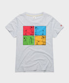Women's Peanuts Snoopy And Woodstock Panels