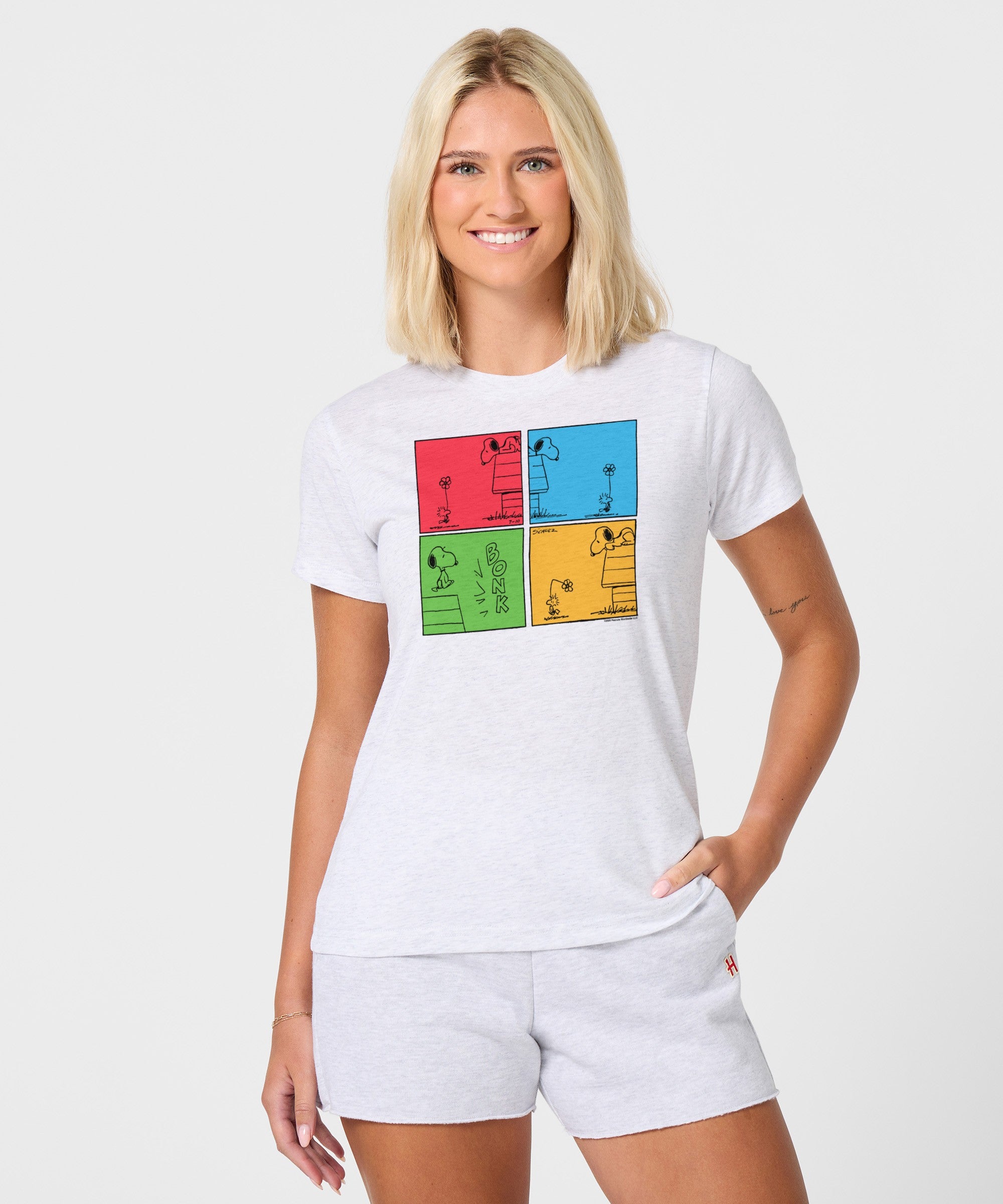 Women's Peanuts Snoopy And Woodstock Panels