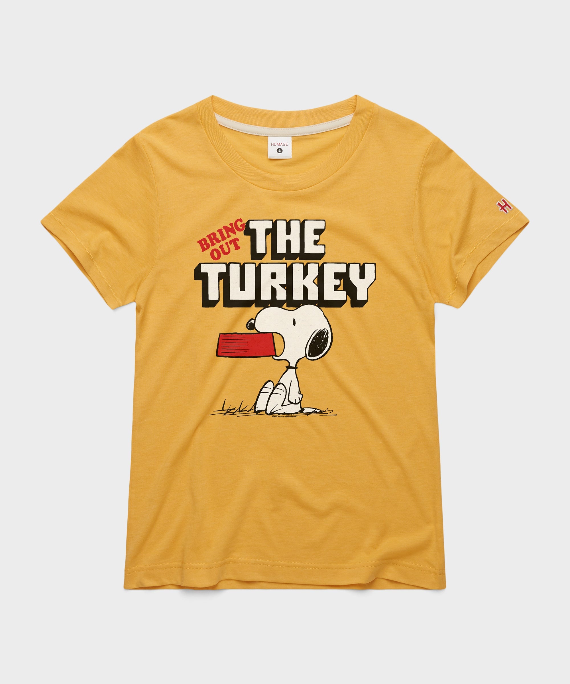 Women's Peanuts Snoopy Bring Out The Turkey