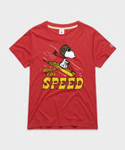 Women's Peanuts Snoopy Built For Speed