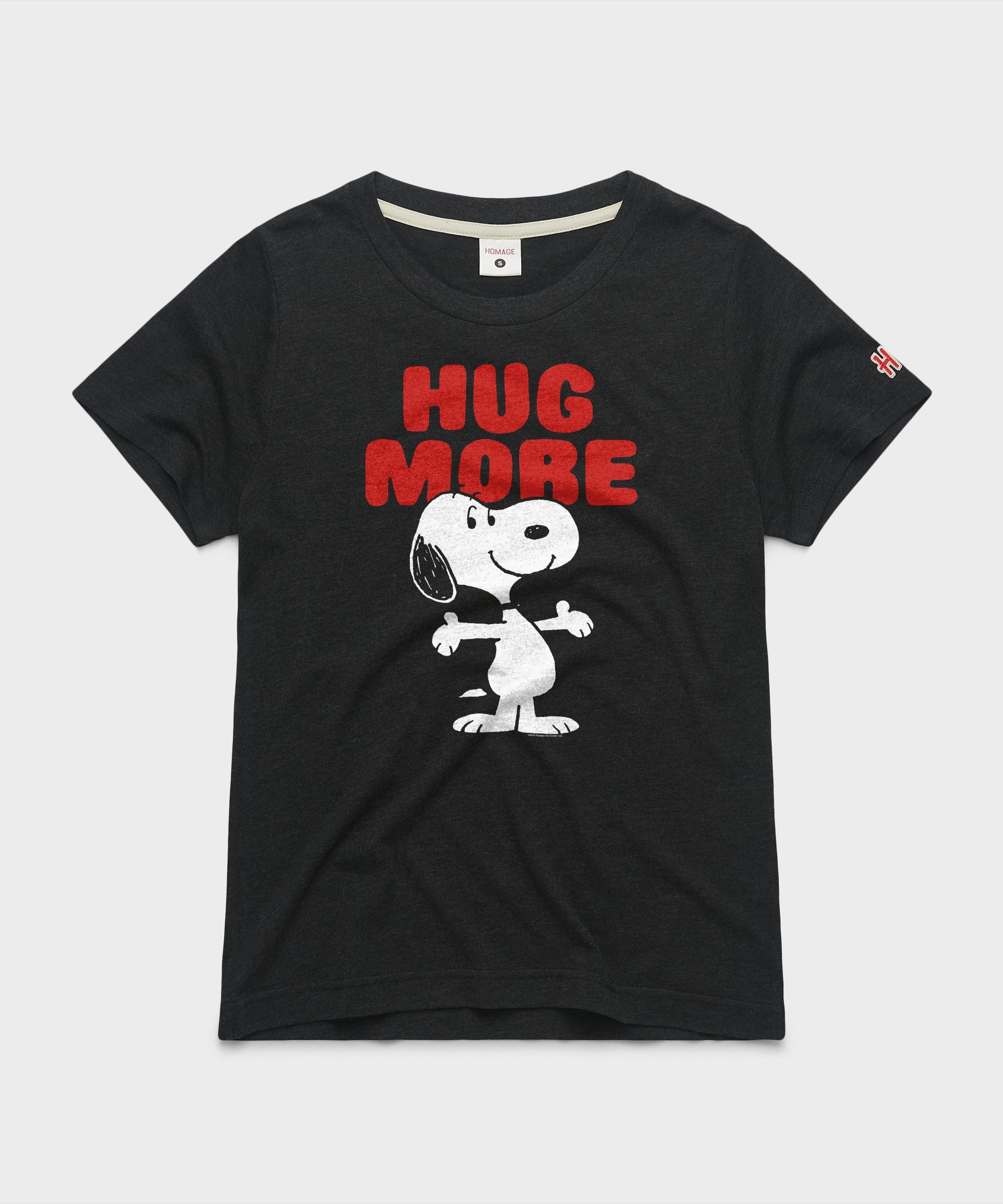 Women's Peanuts Snoopy Hug More