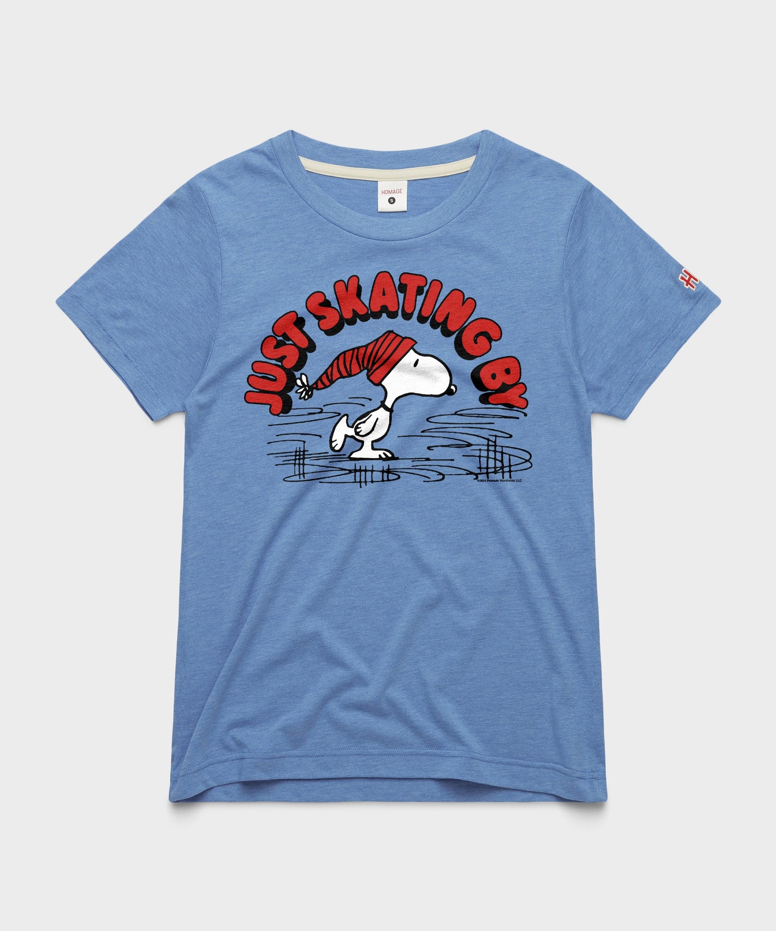 Women's Peanuts Snoopy Just Skating By