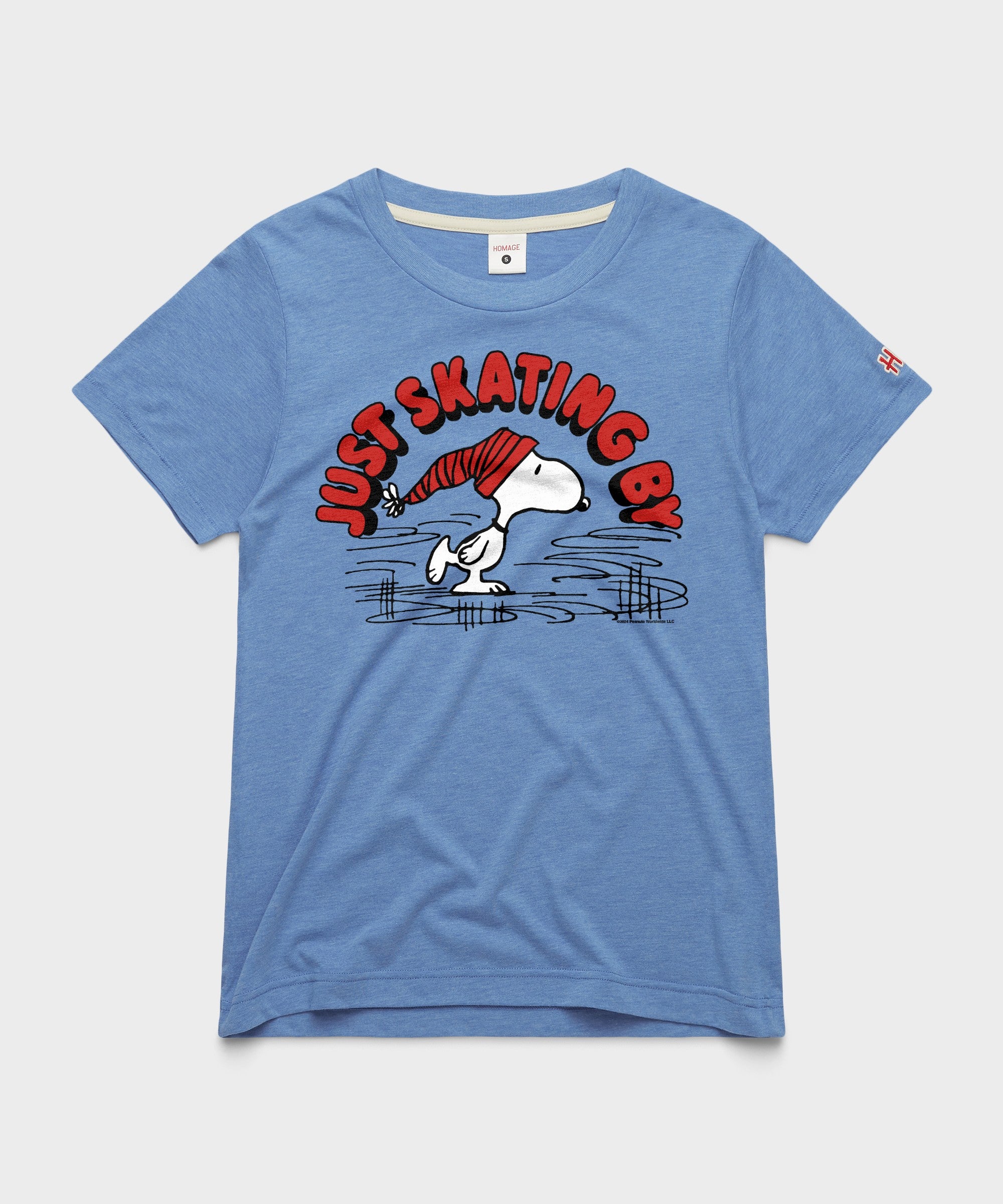 Women's Peanuts Snoopy Just Skating By