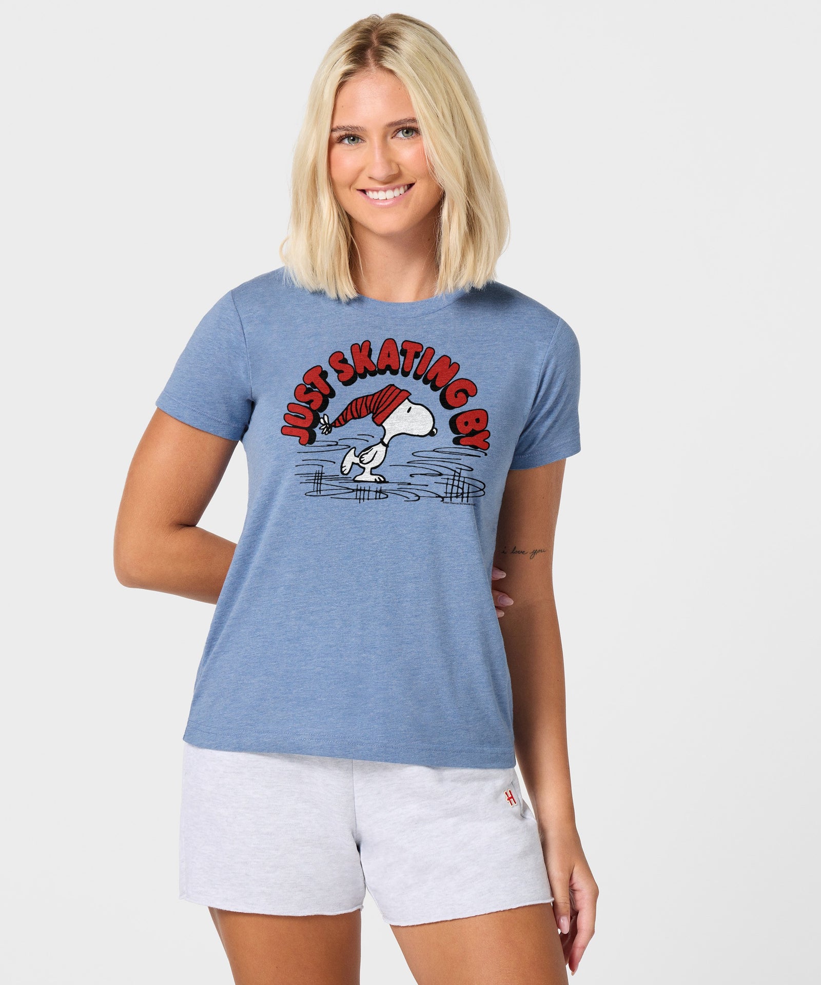 Women's Peanuts Snoopy Just Skating By