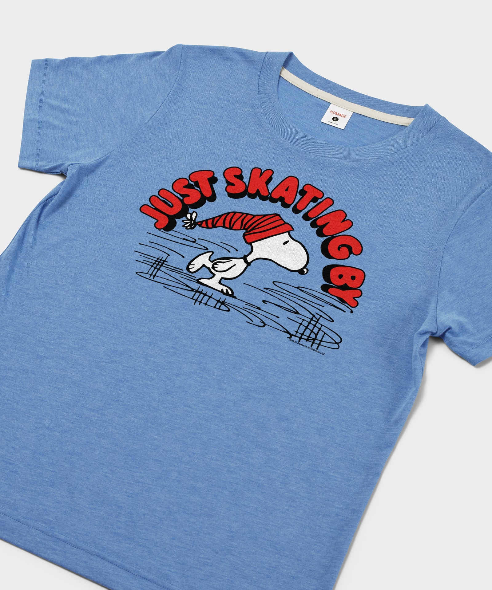 Women's Peanuts Snoopy Just Skating By