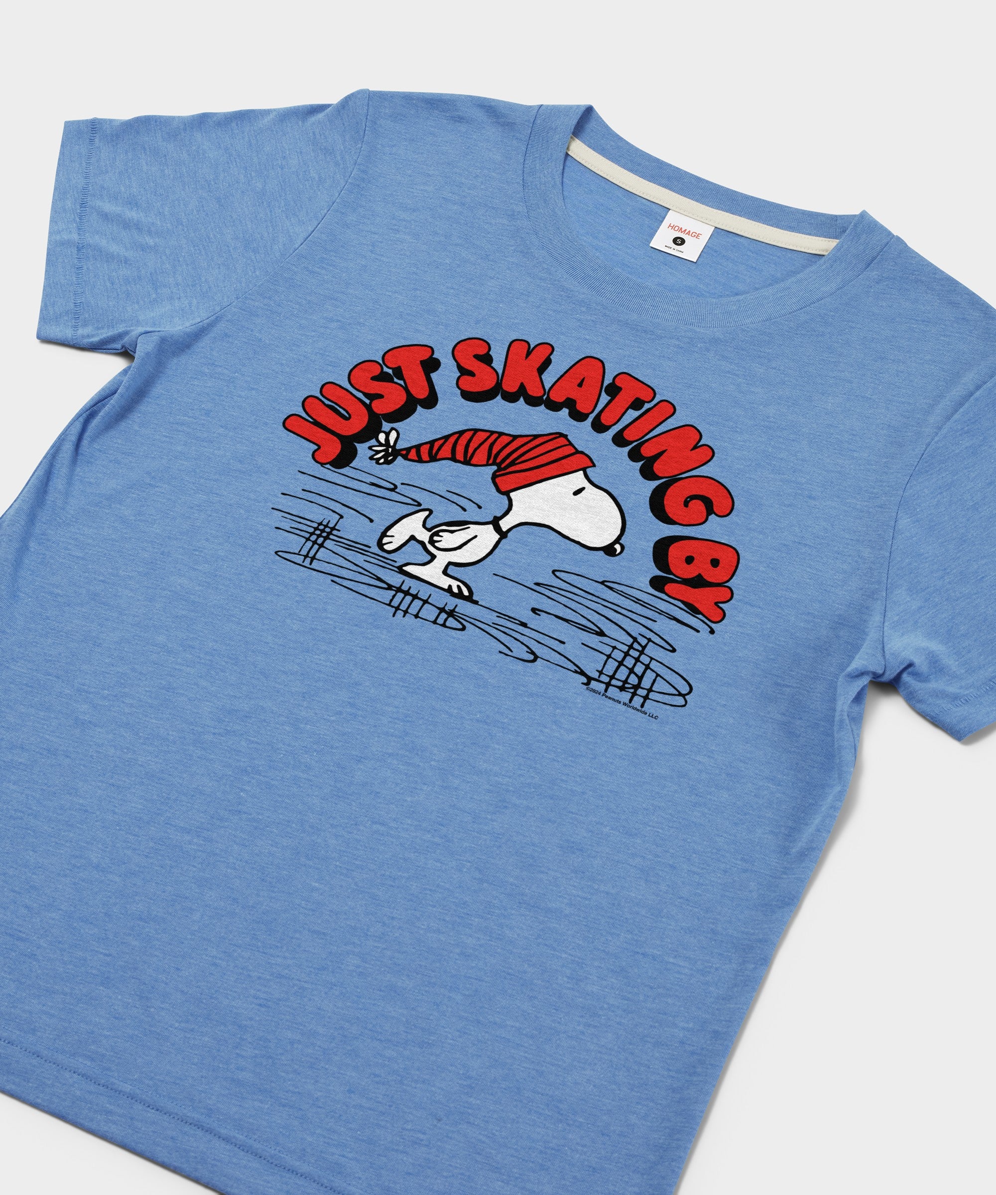 Women's Peanuts Snoopy Just Skating By