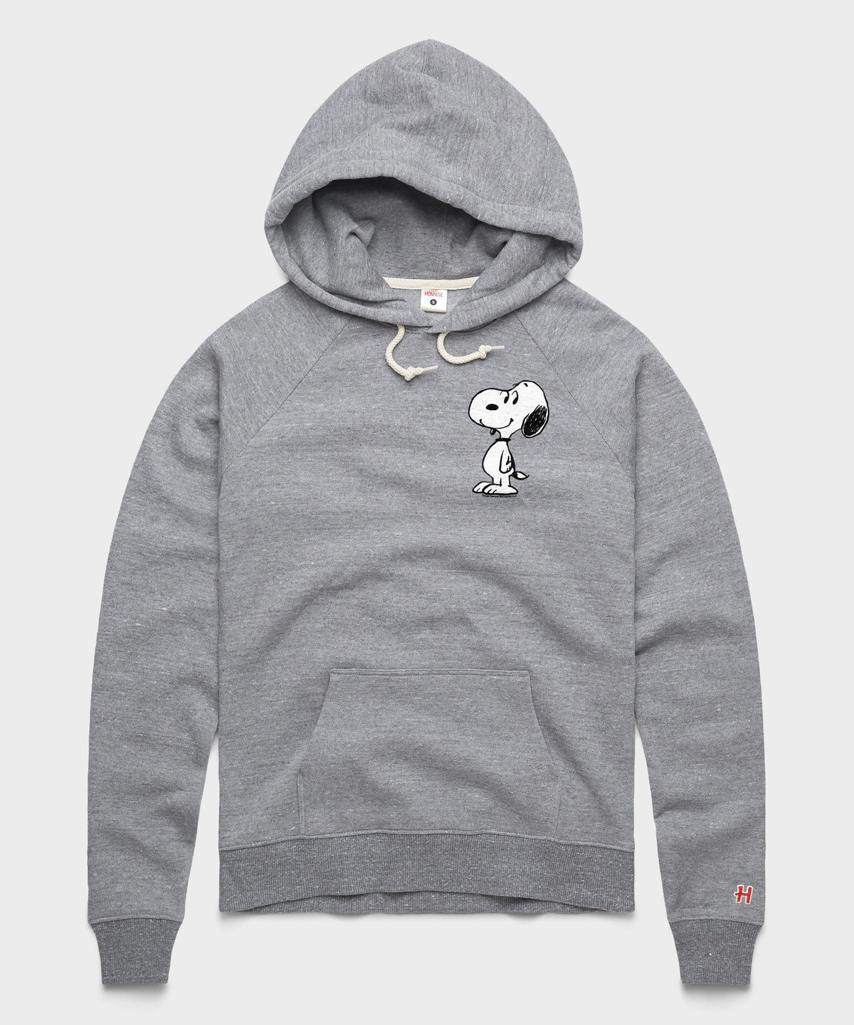 Women's Peanuts Snoopy Left Chest Hoodie