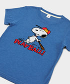 Women's Peanuts Snoopy Play Ball
