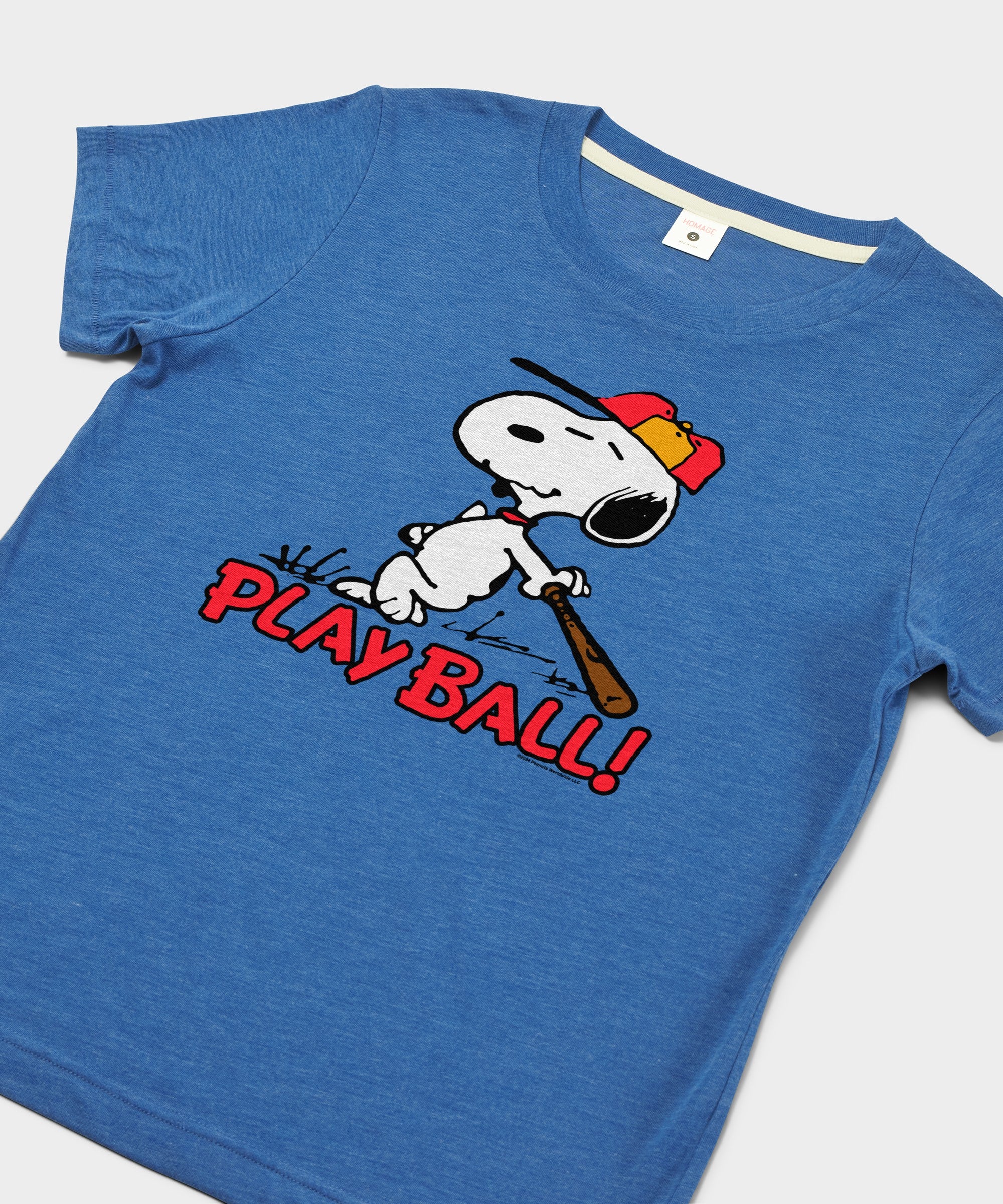 Women's Peanuts Snoopy Play Ball