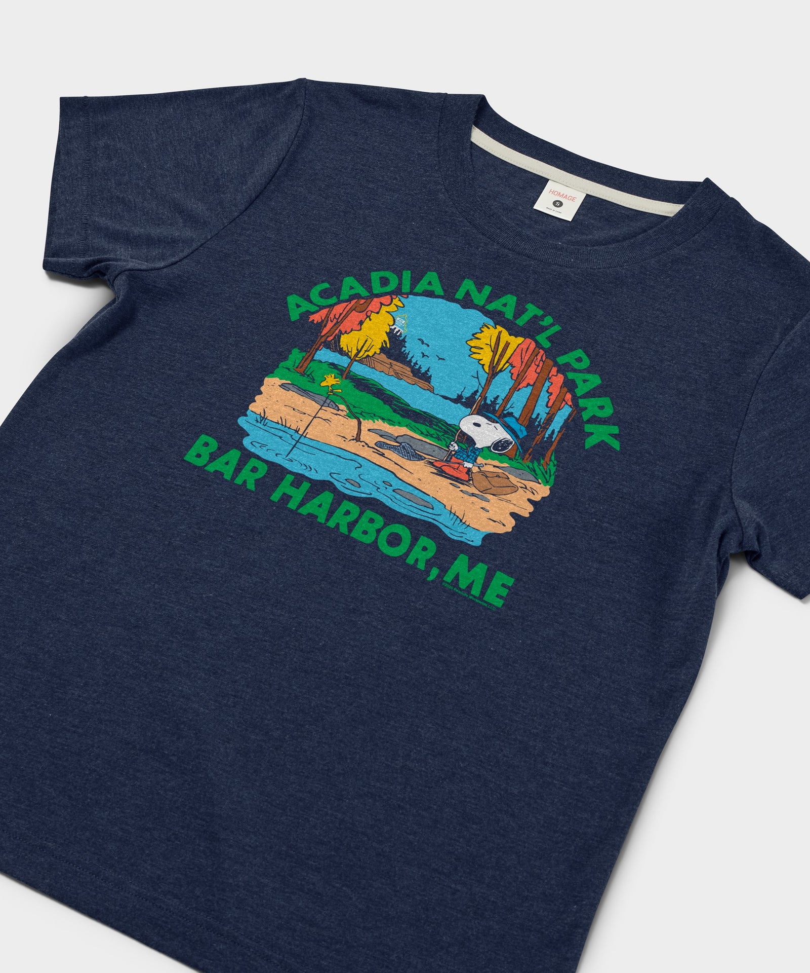 Women's Peanuts Snoopy X Acadia National Park