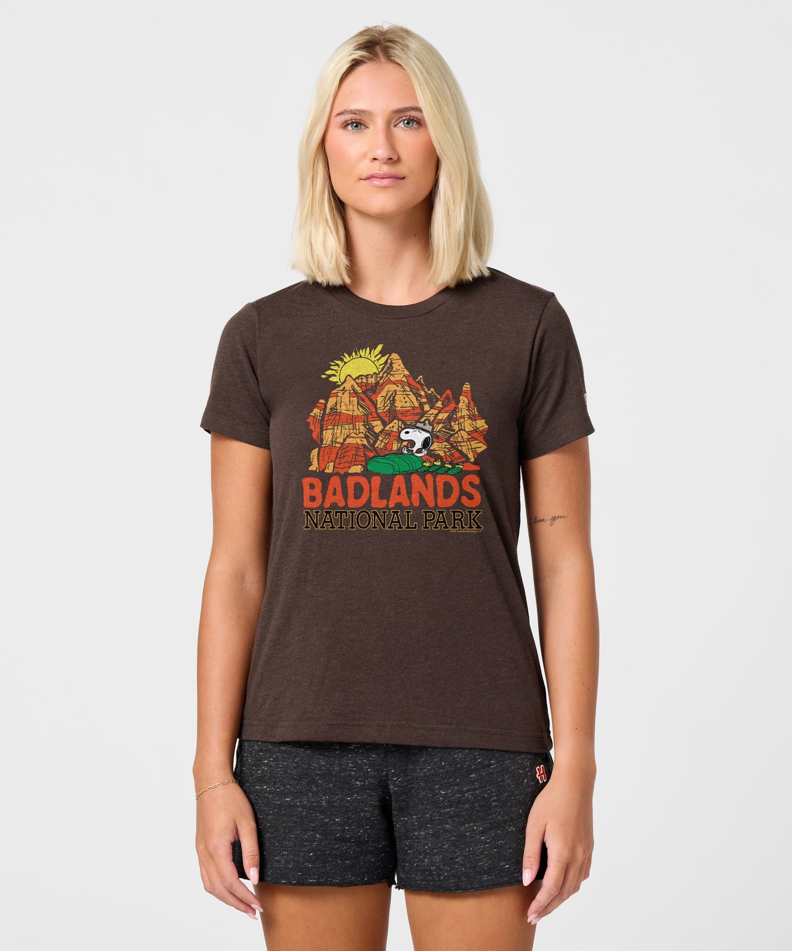 Women's Peanuts Snoopy X Badlands National Park