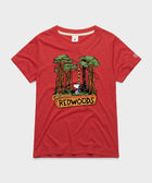Women's Peanuts Snoopy X California Redwoods