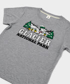 Women's Peanuts Snoopy X Glacier National Park