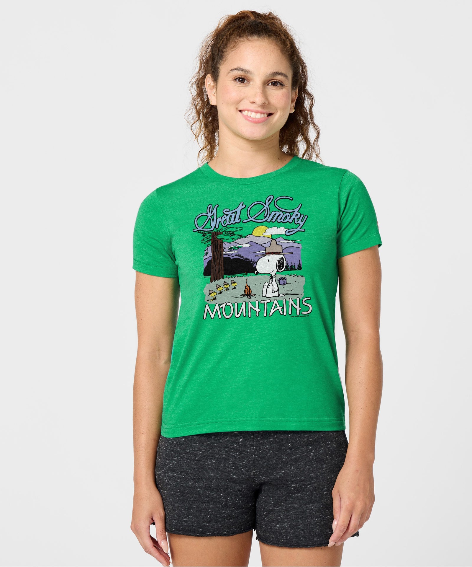 Women's Peanuts Snoopy X Great Smoky Mountains National Park