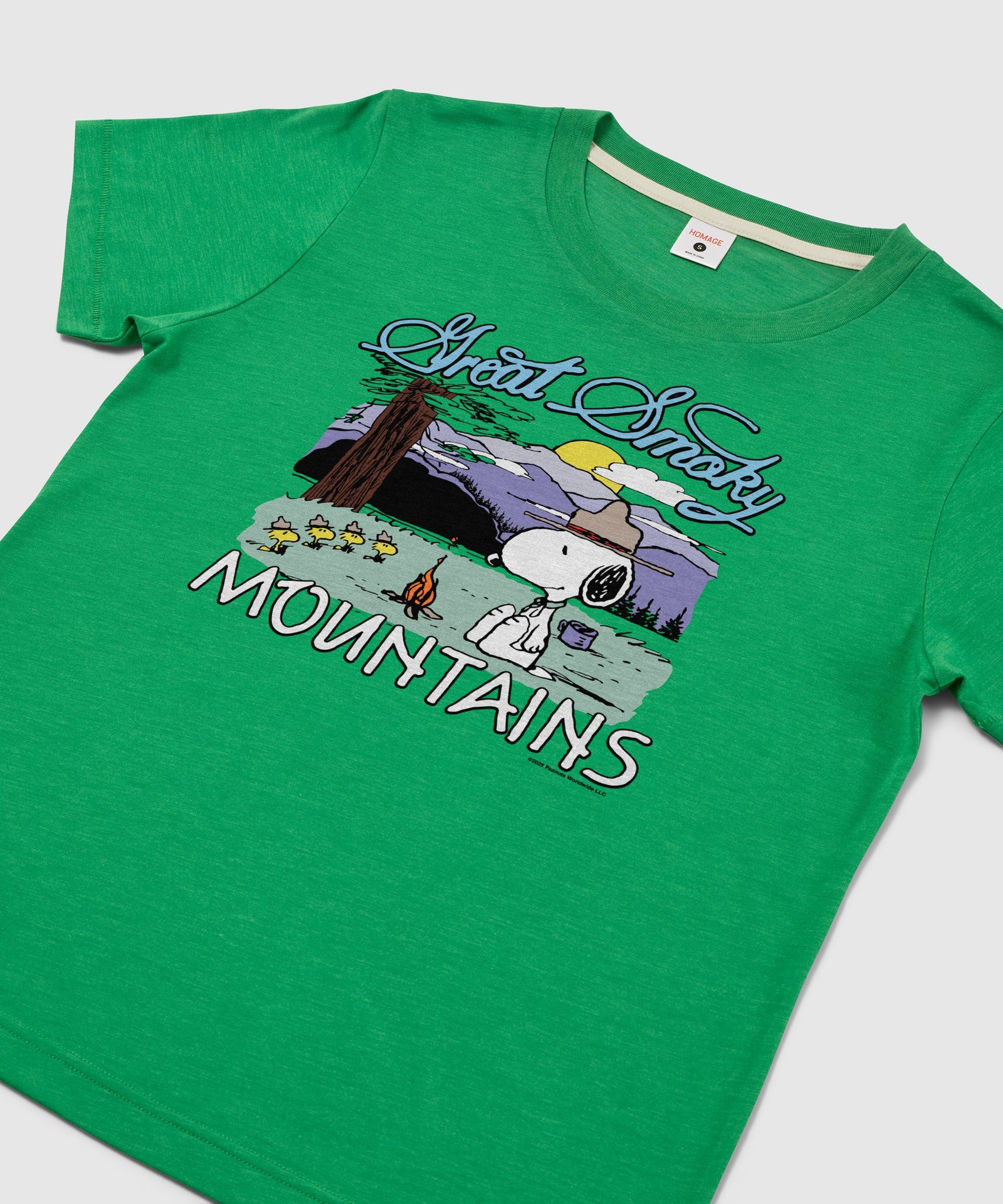 Women's Peanuts Snoopy X Great Smoky Mountains National Park