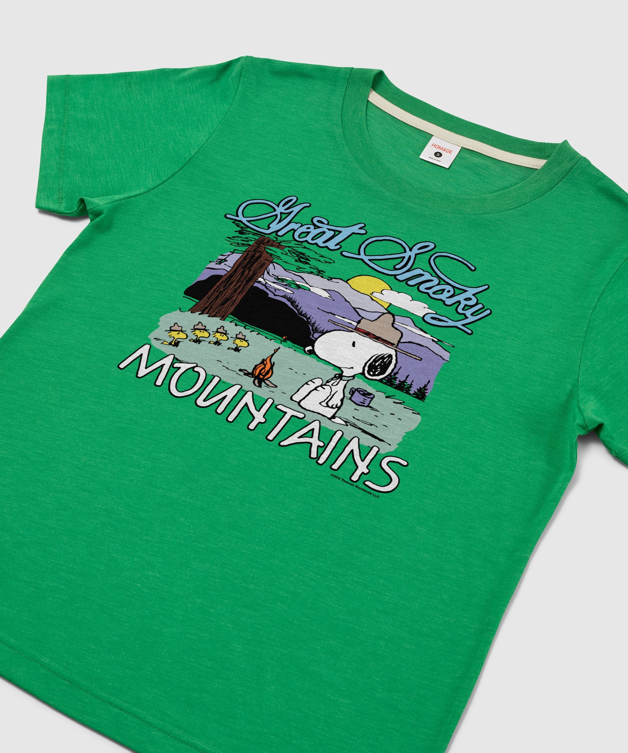 Women's Peanuts Snoopy X Great Smoky Mountains National Park