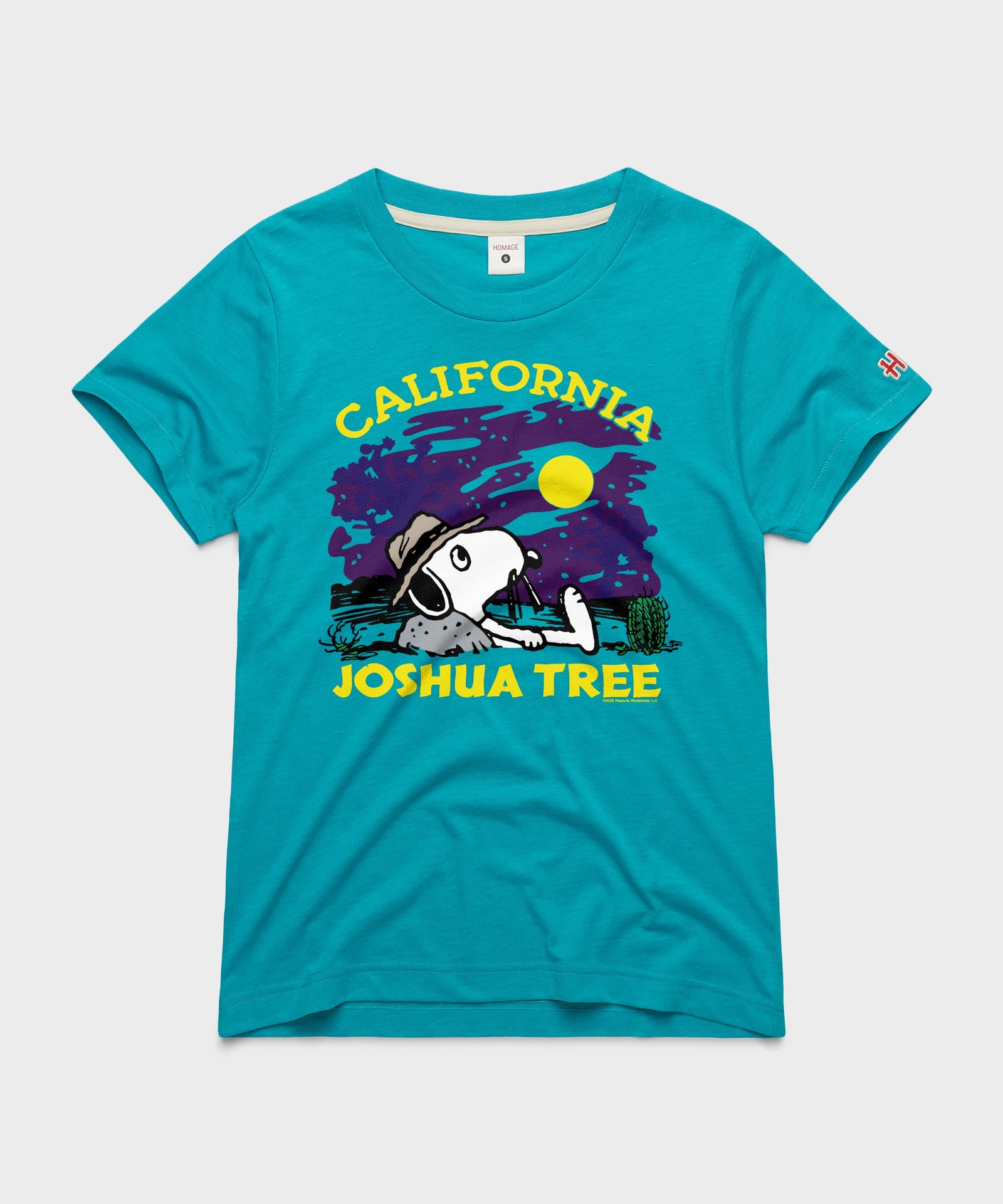 Women's Peanuts Snoopy X Joshua Tree National Park