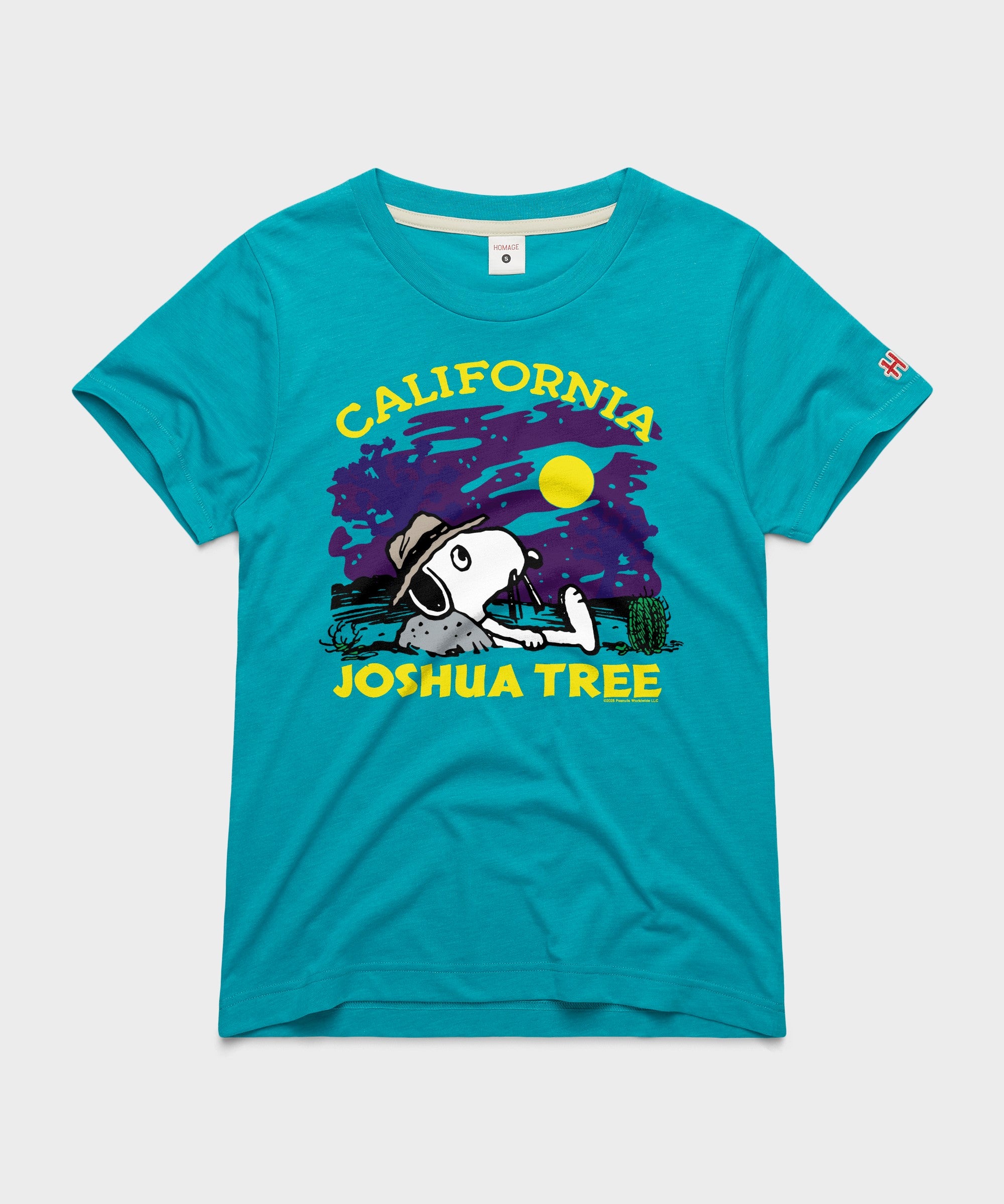 Women's Peanuts Snoopy X Joshua Tree National Park