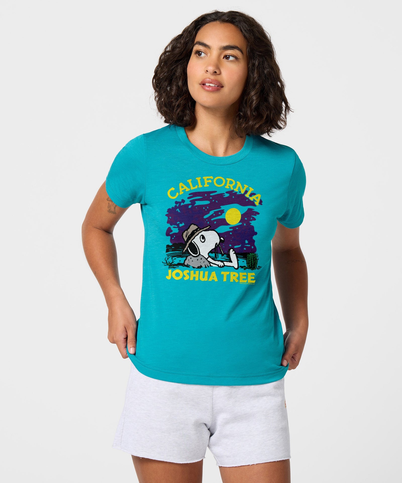 Women's Peanuts Snoopy X Joshua Tree National Park
