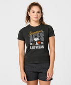 Women's Peanuts Snoopy X Las Vegas Aces 2025 Wnba Champions