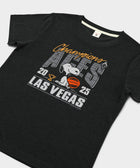 Women's Peanuts Snoopy X Las Vegas Aces 2025 Wnba Champions