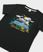 Women's Peanuts Snoopy X Mount Rainier National Park