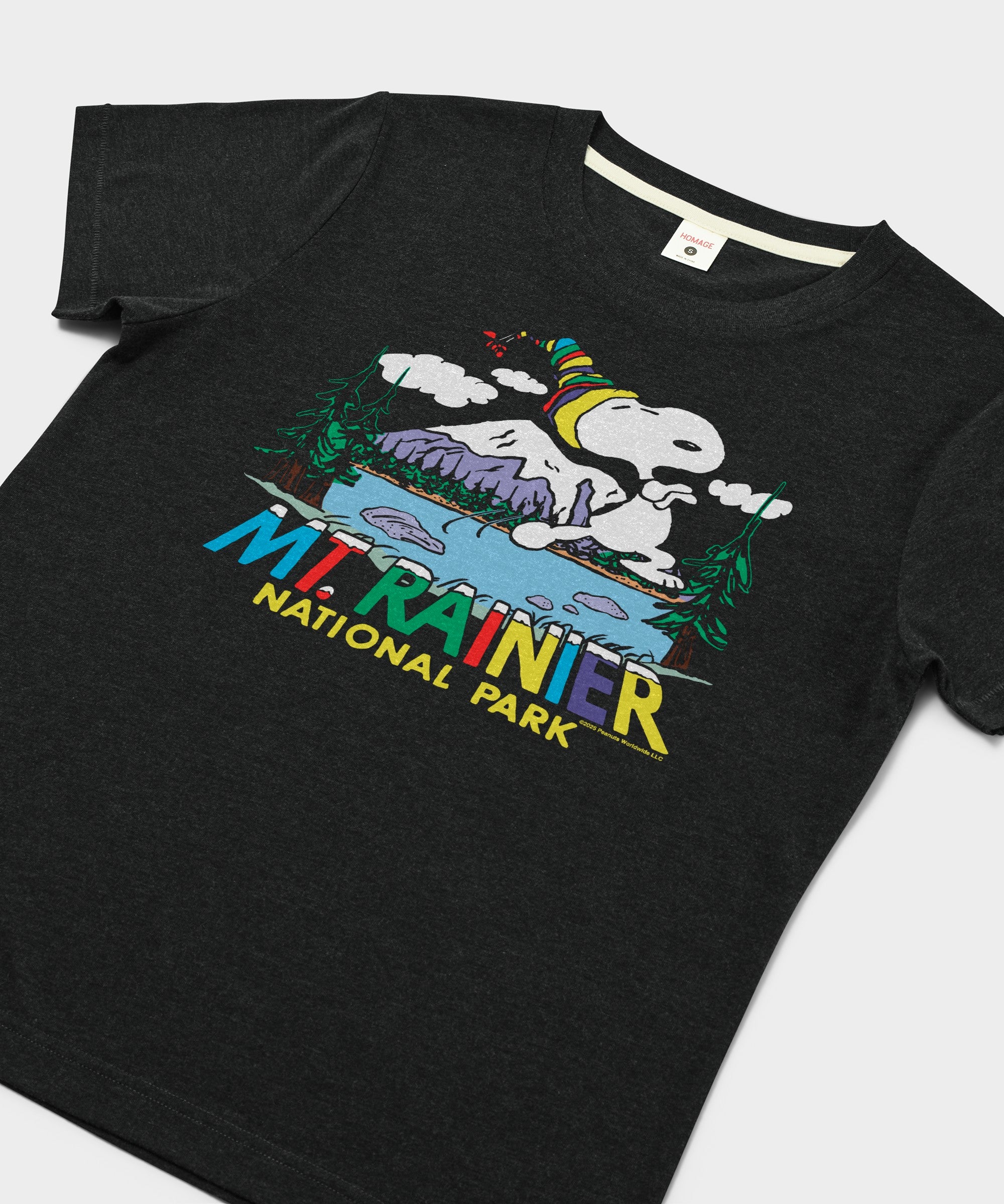 Women's Peanuts Snoopy X Mount Rainier National Park