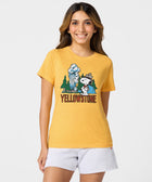 Women's Peanuts Snoopy X Yellowstone National Park