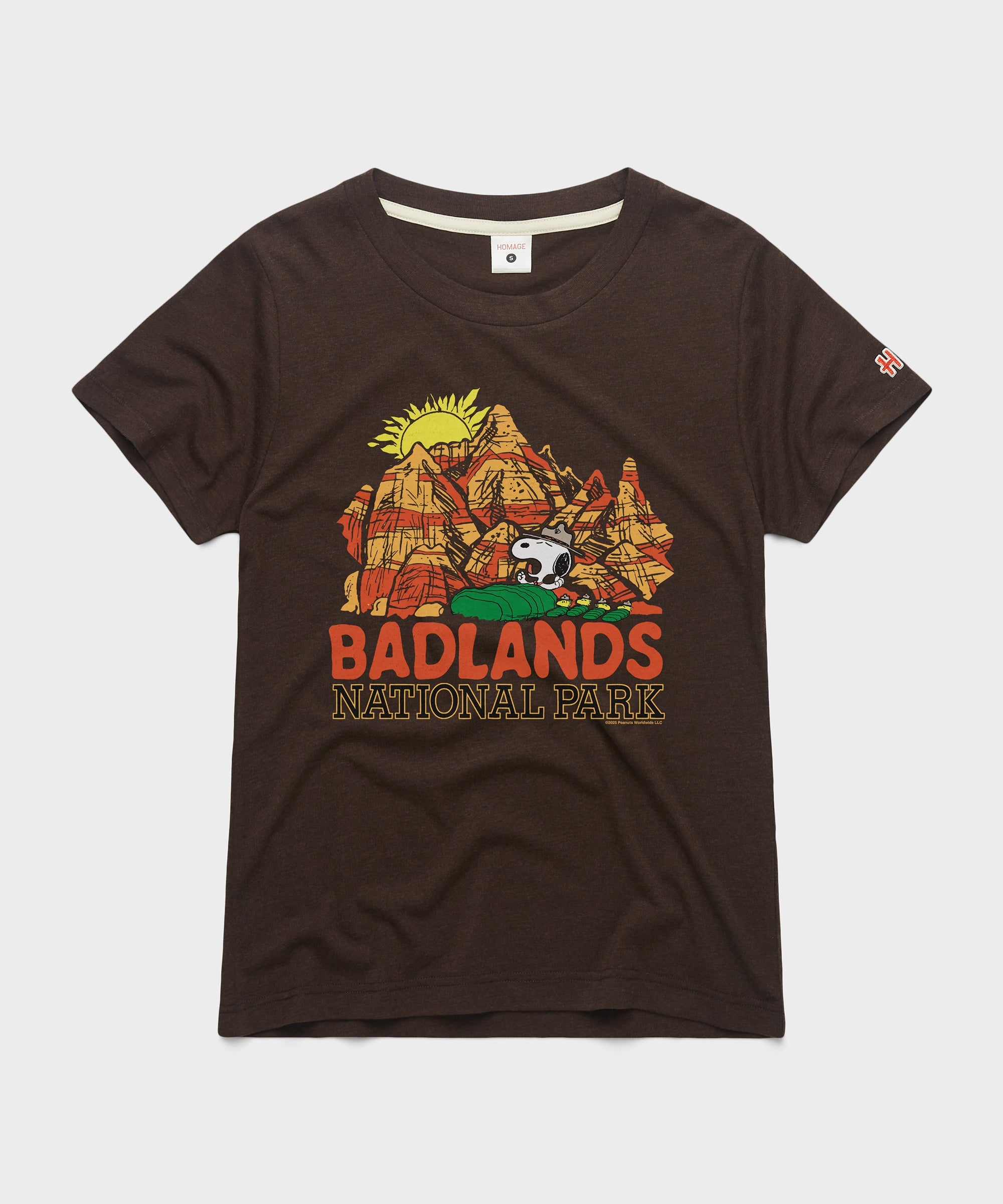 Women's Peanuts Snoopy x Badlands National Park