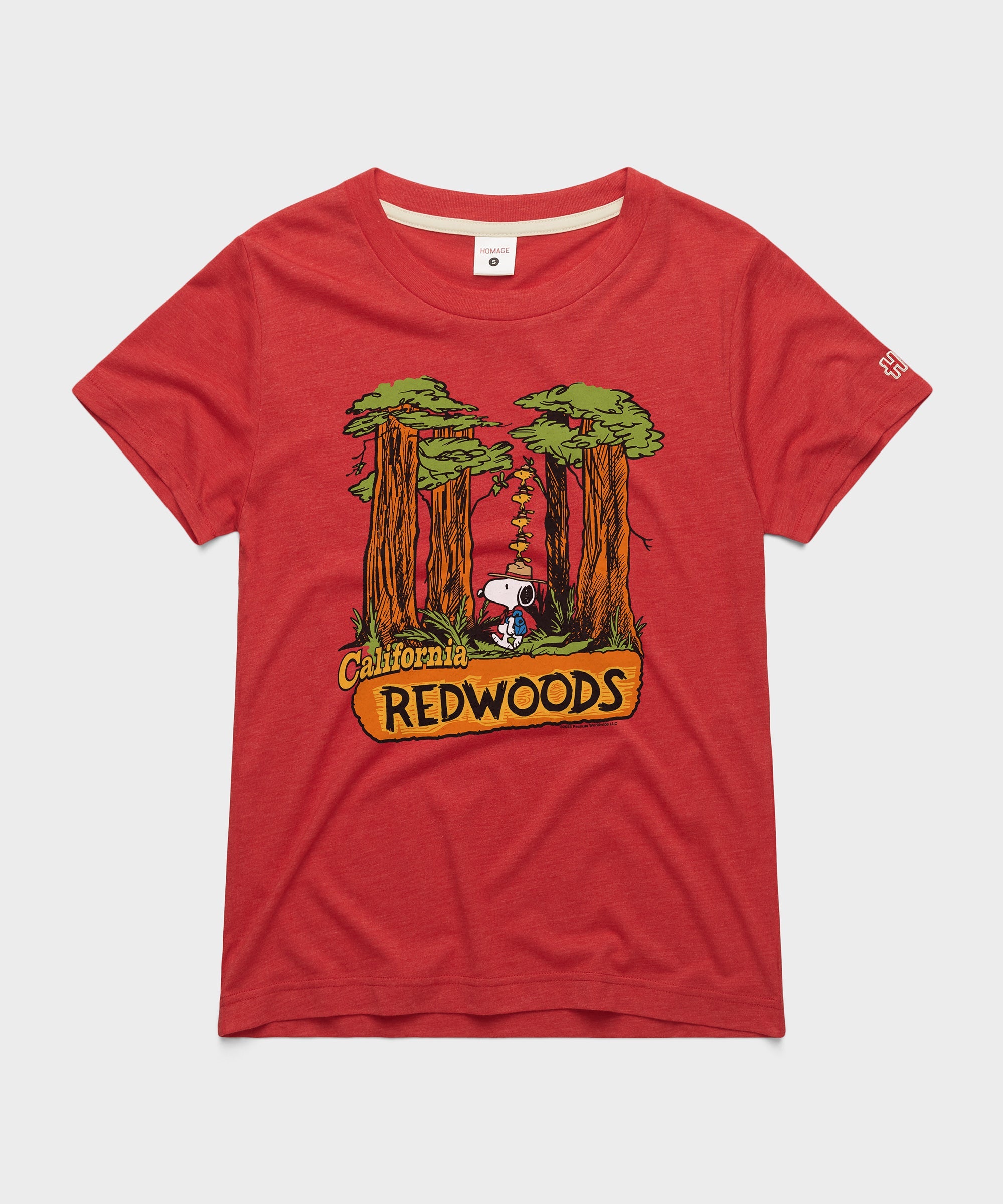 Women's Peanuts Snoopy x California Redwoods