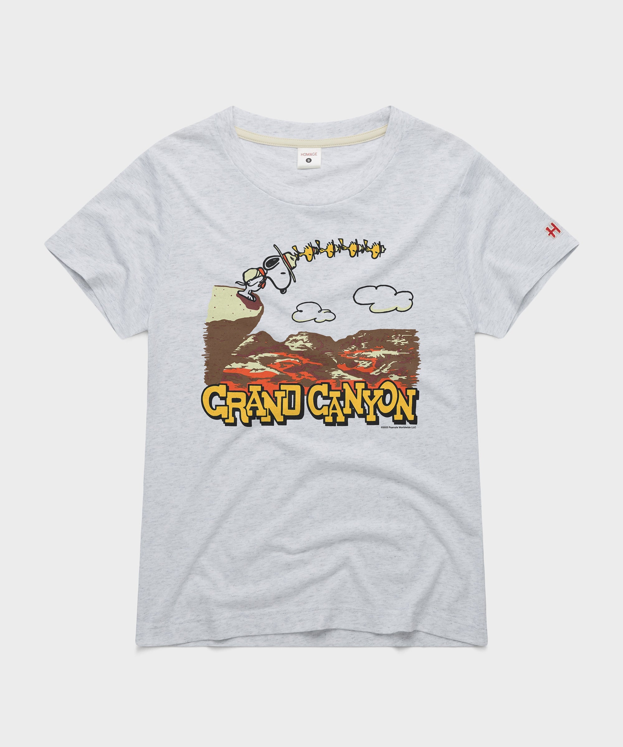 Women's Peanuts Snoopy x Grand Canyon National Park