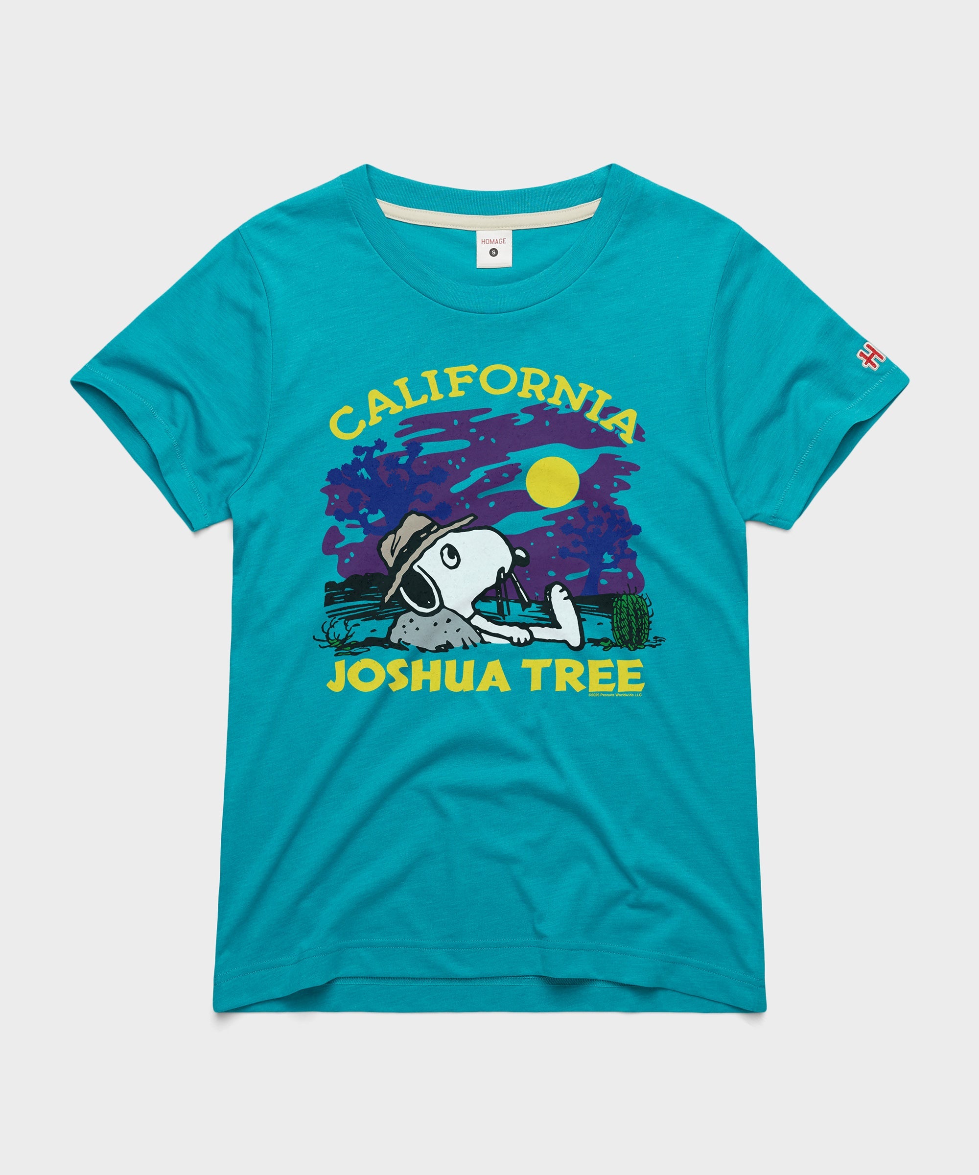 Women's Peanuts Snoopy x Joshua Tree National Park