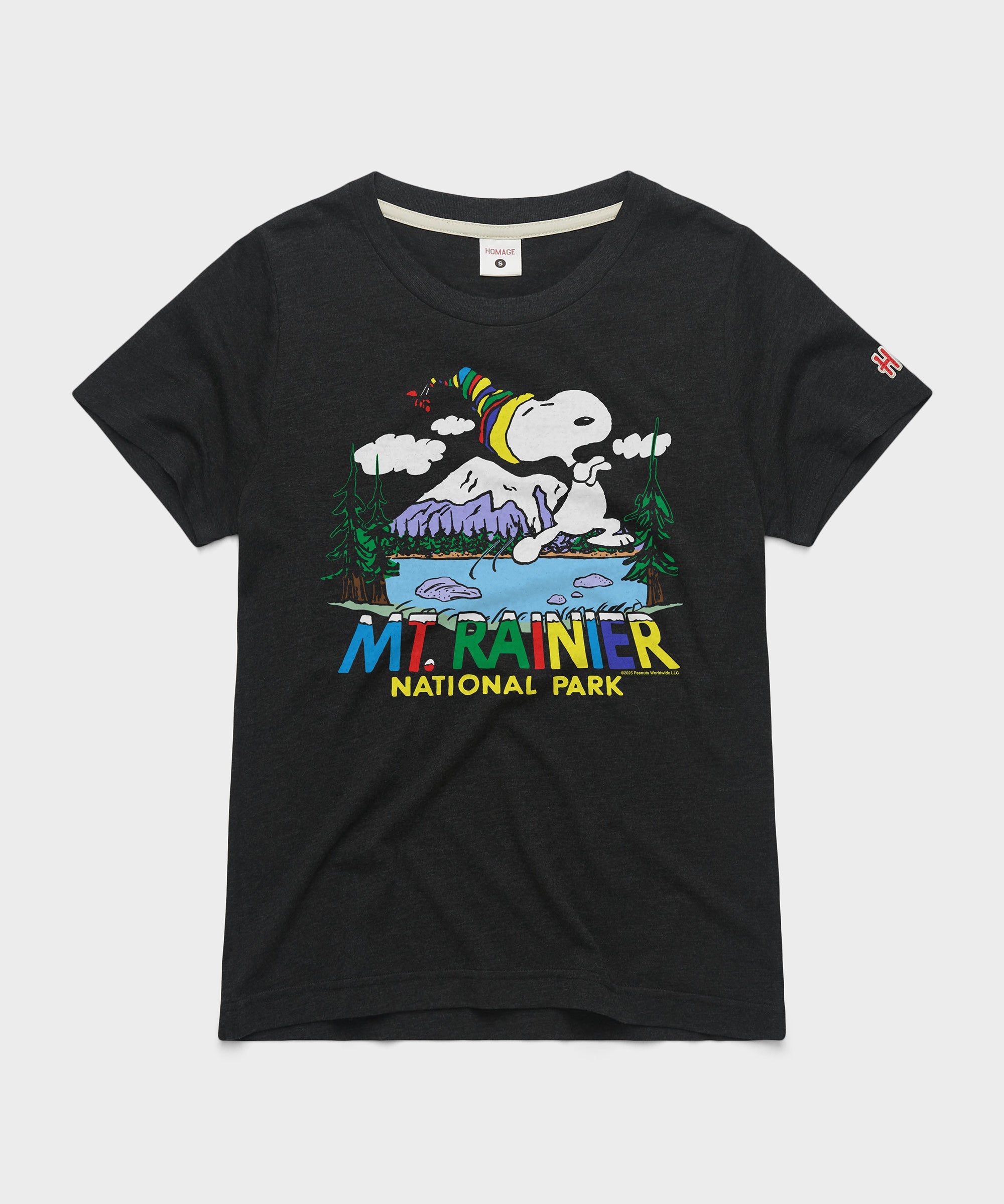 Women's Peanuts Snoopy x Mount Rainier National Park