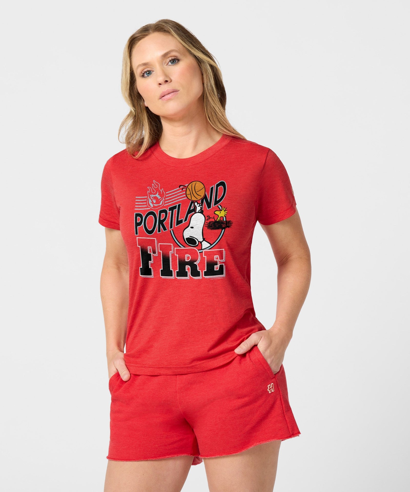 Women's Peanuts Snoopy x Portland Fire
